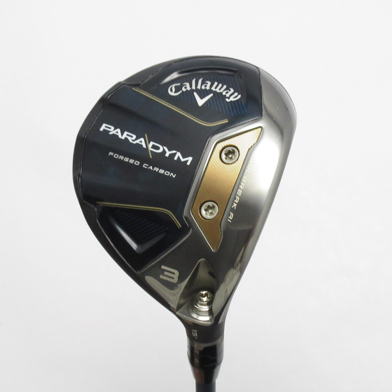 中古】パラダイム フェアウェイウッド VENTUS TR 5 for Callaway 15