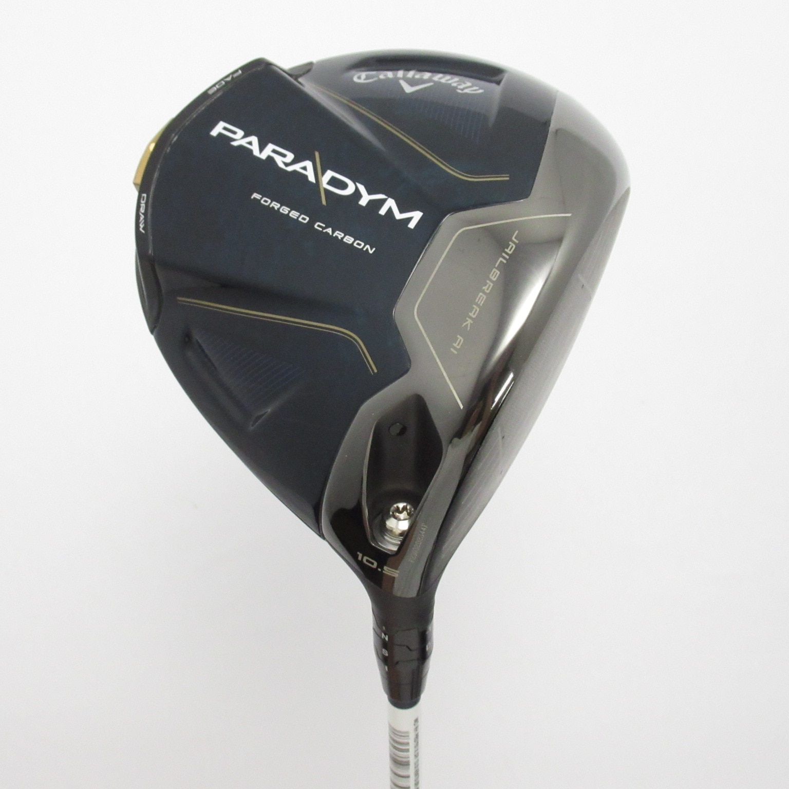 中古】パラダイム ドライバー VENTUS TR 5 for Callaway 10.5 S BC