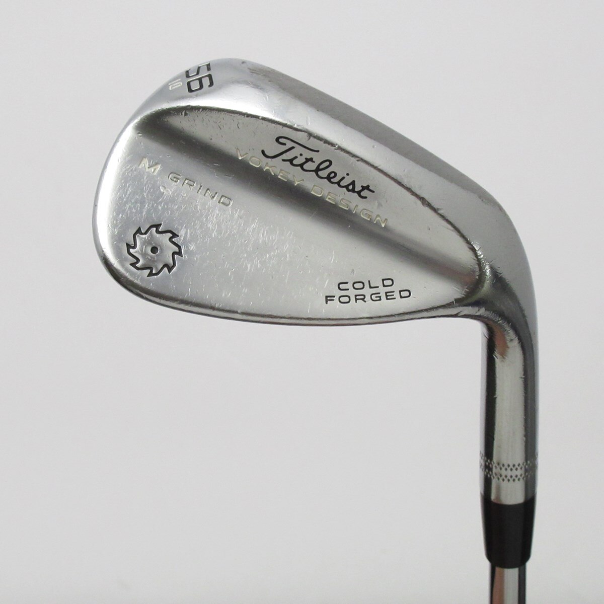 中古】Vokey COLD FORGED(2015) ウェッジ スチールシャフト 56-10 判別