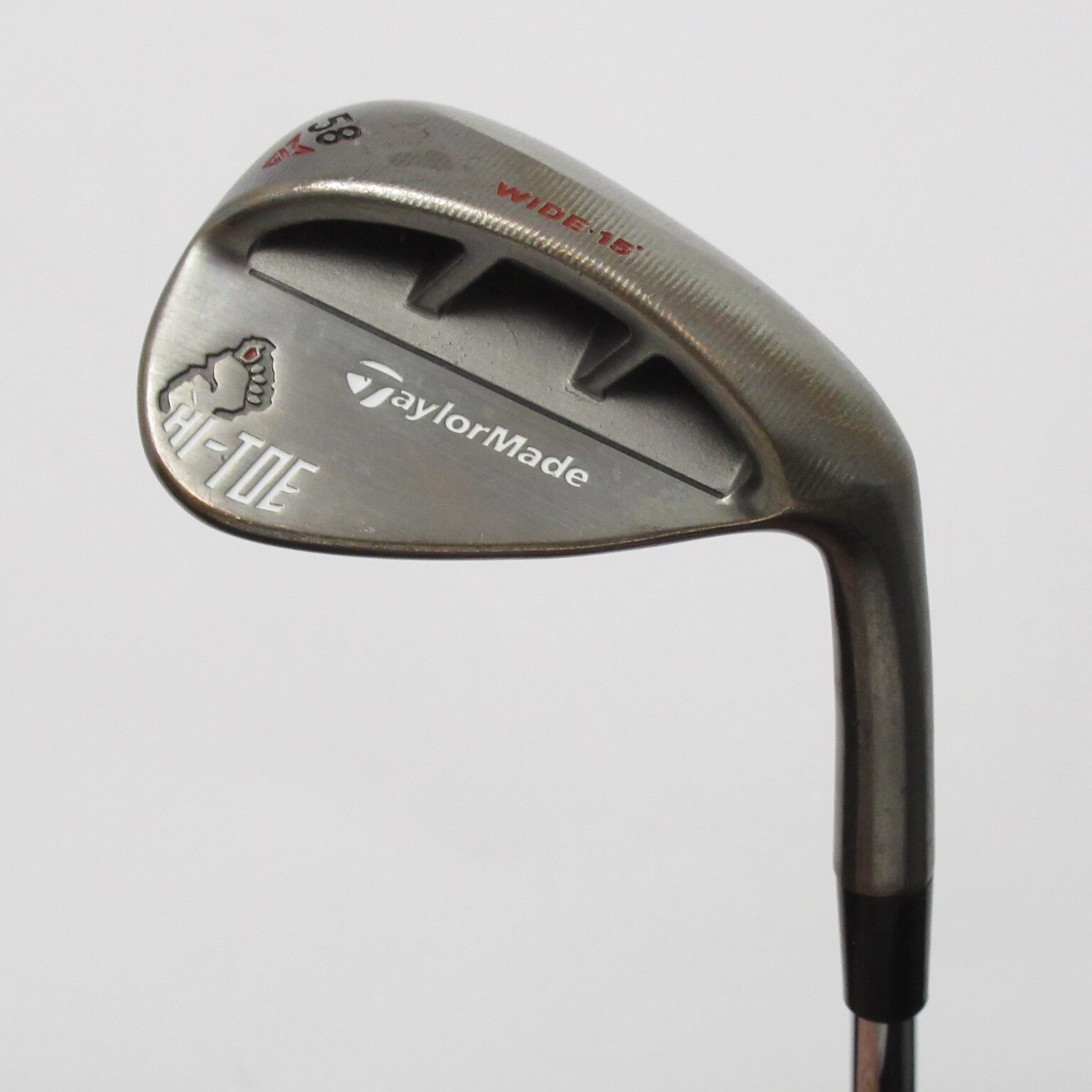 Taylormade HI-TOEウェッジ 58° wide15°-