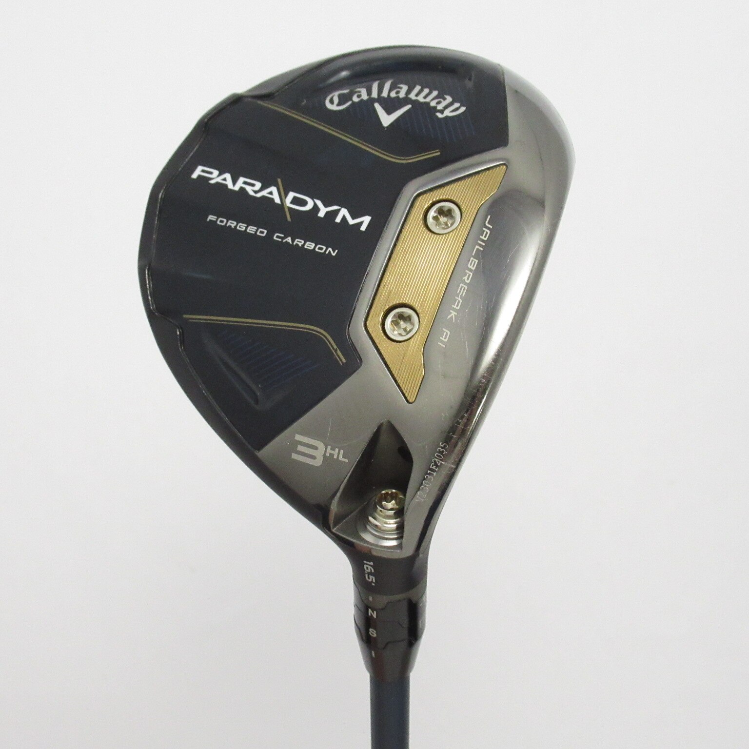 中古】パラダイム フェアウェイウッド VENTUS TR 5 for Callaway 16.5