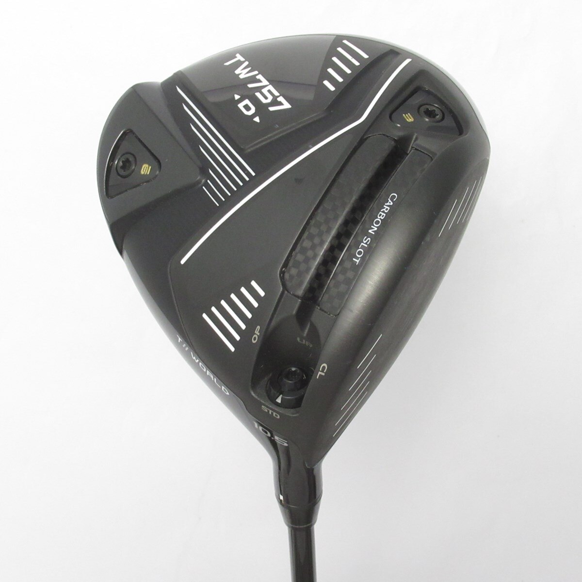 中古】TOUR WORLD TW757 TYPE-D ドライバー VIZARD for TW757 10.5 R