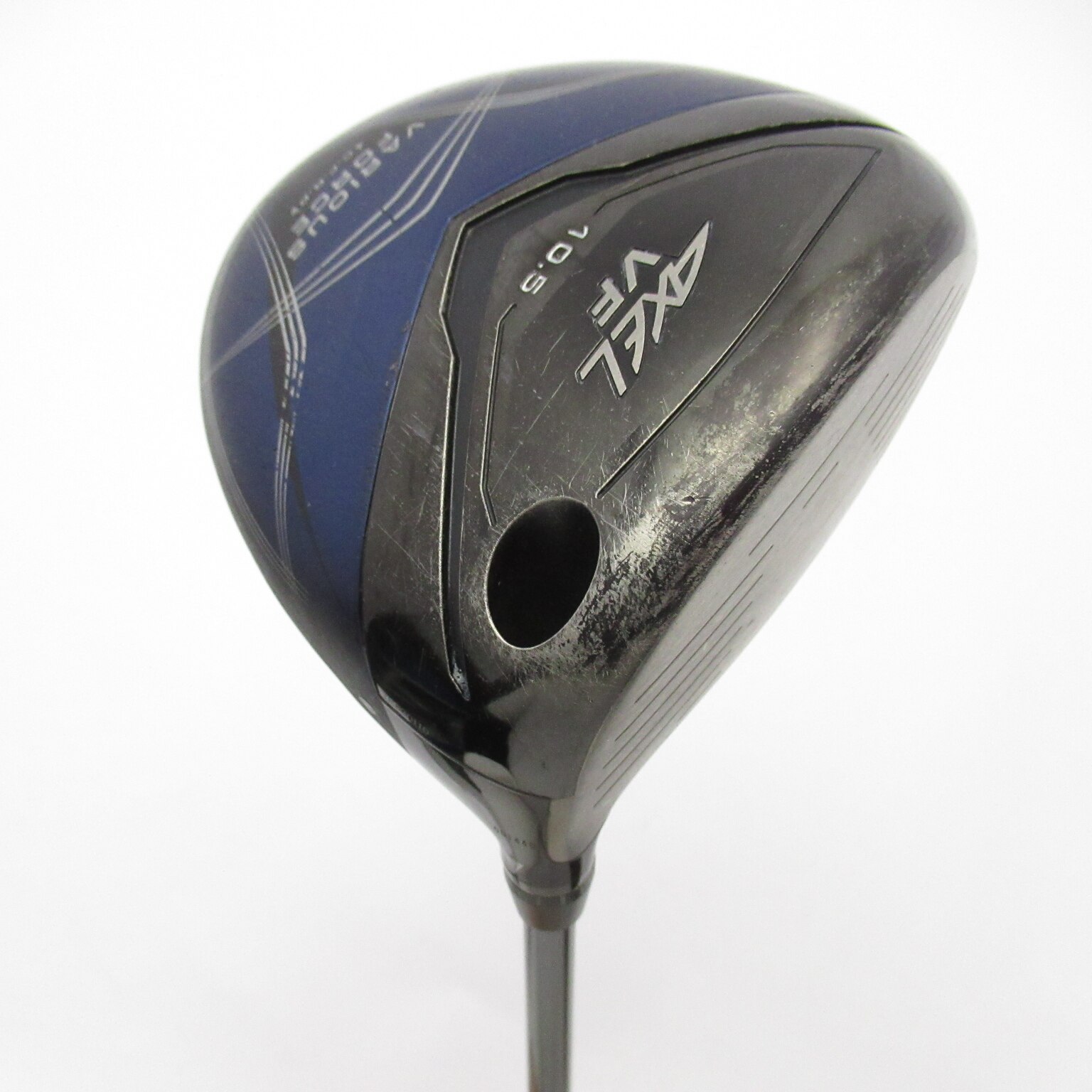 【美品】つるやAXEL VF ドライバー 10.5度 中古】AXEL VF ドライバー カーボンシャフト 10.5 R CD