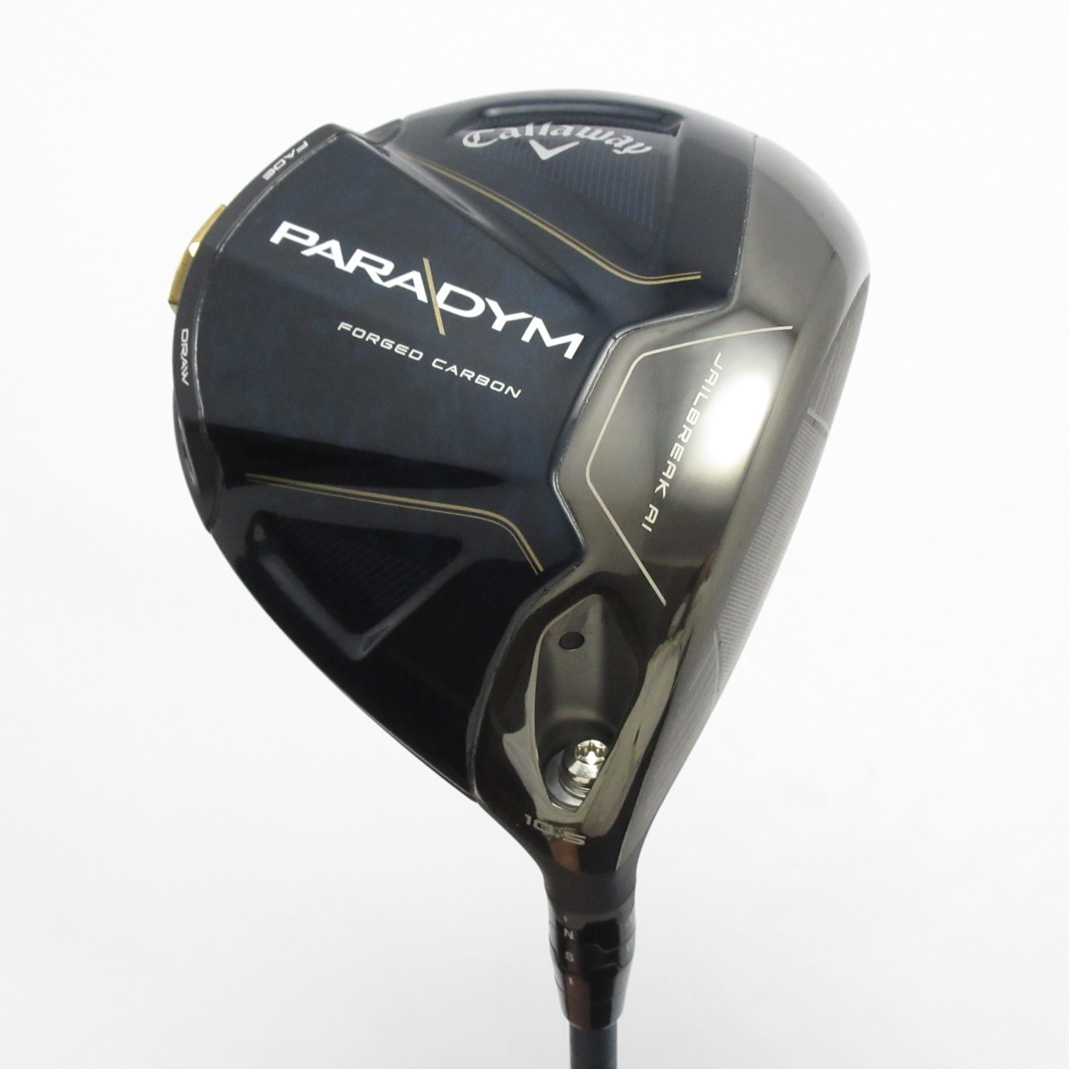 中古】パラダイム ドライバー VENTUS TR 5 for Callaway 10.5 S B