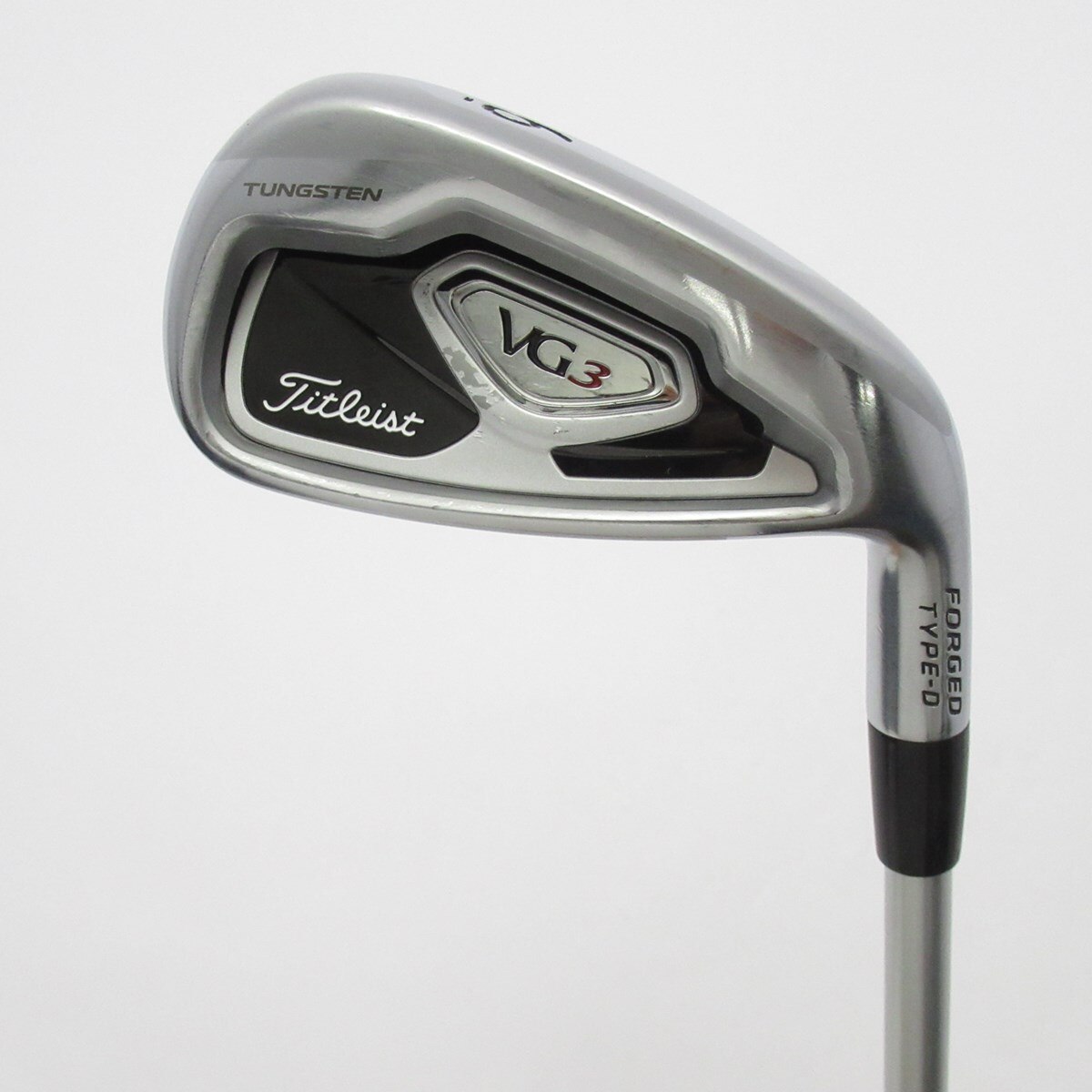 中古】VG3 TYPE-D アイアン Titleist VGI 25 R CD(アイアン（セット