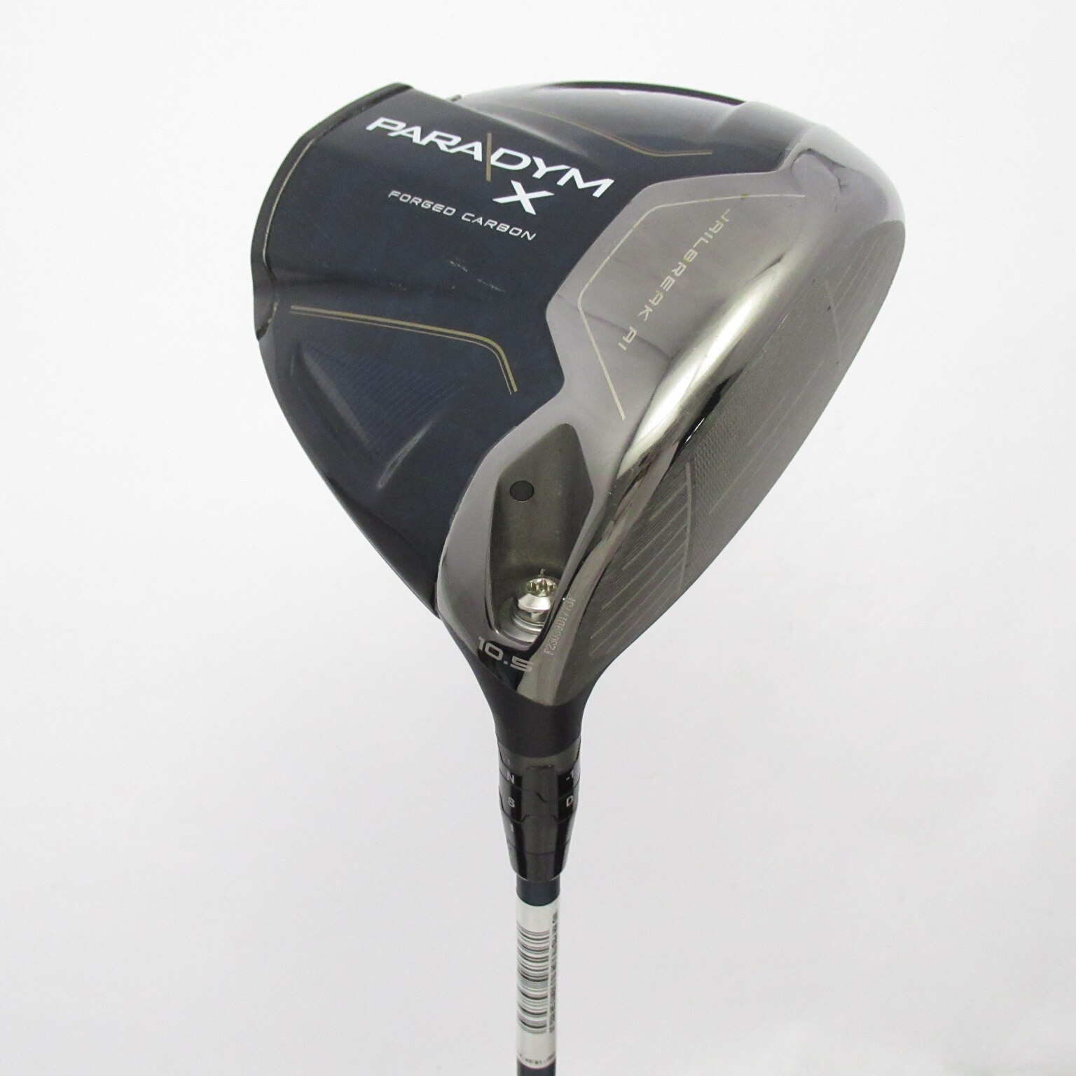 中古】パラダイム X ドライバー VENTUS TR 5 for Callaway 10.5 S BC