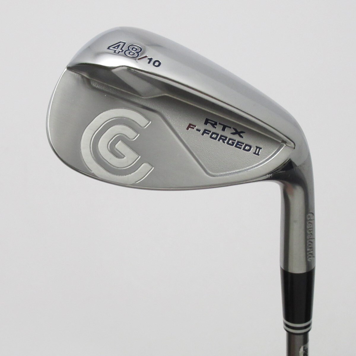 中古】RTX F-FORGED II ウェッジ Miyazaki WG-60 II 48-10 WEDGE C