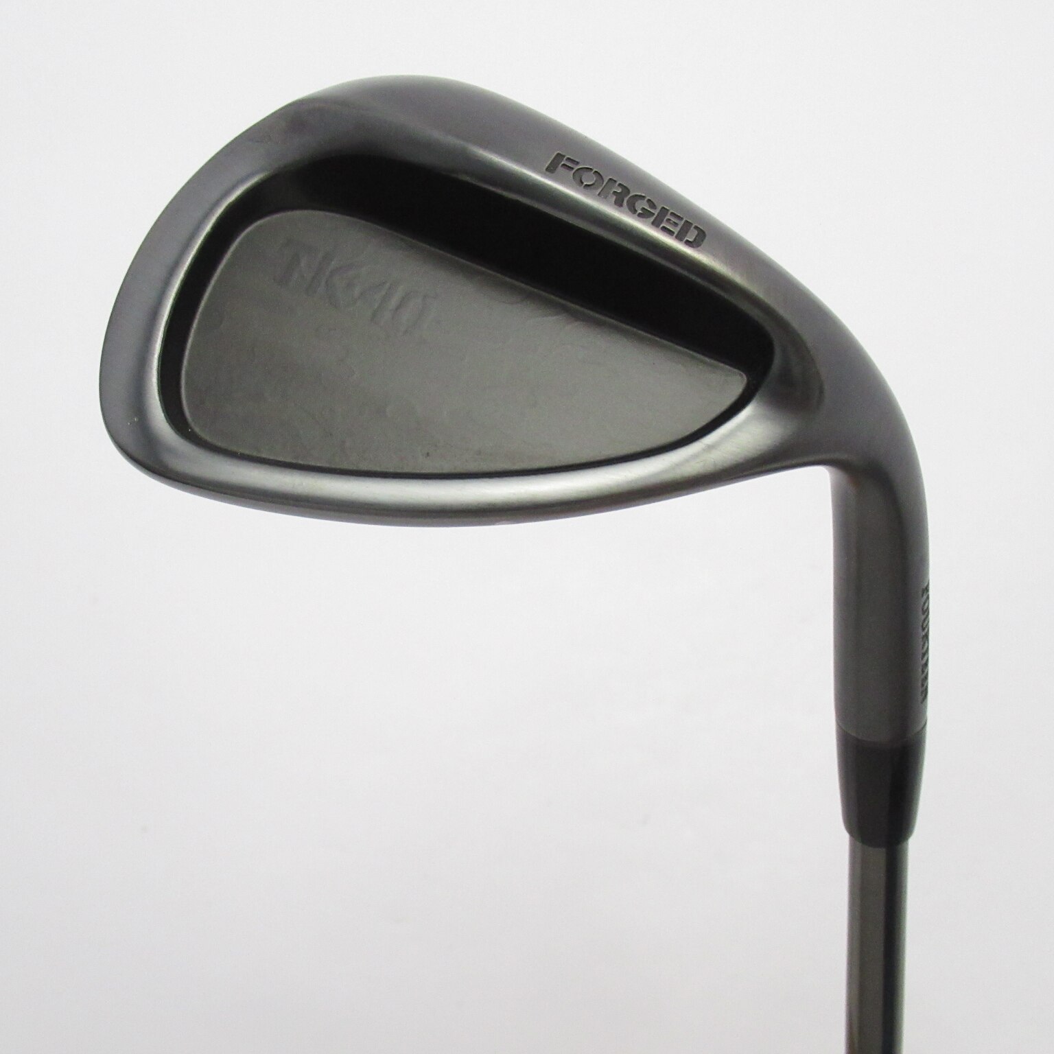 中古】TK-40 FORGED ウェッジ TS-114w BK 57 WEDGE C(ウェッジ（単品