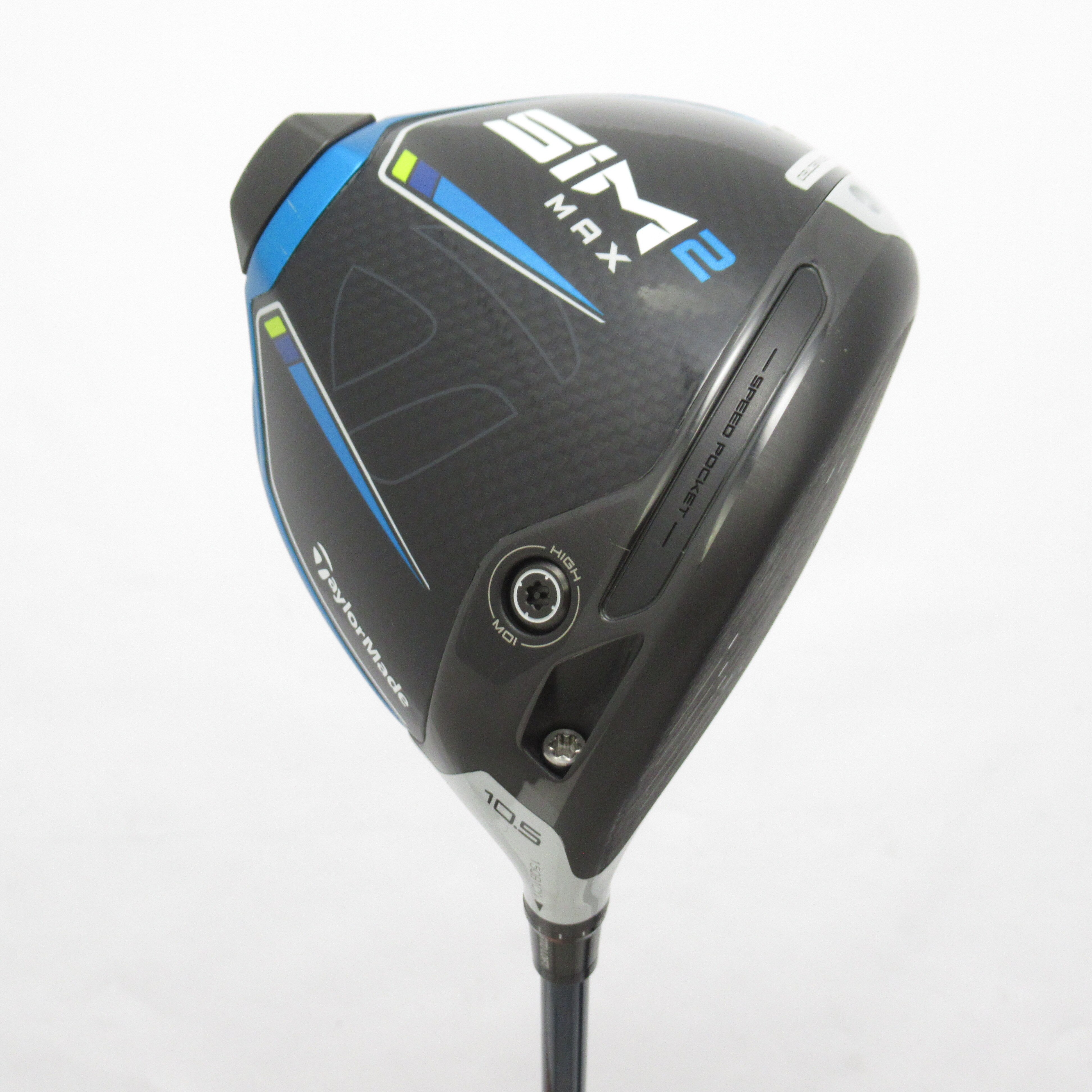 中古】SIM2 マックス ドライバー TENSEI BLUE TM50(2021) 10.5 SR BC