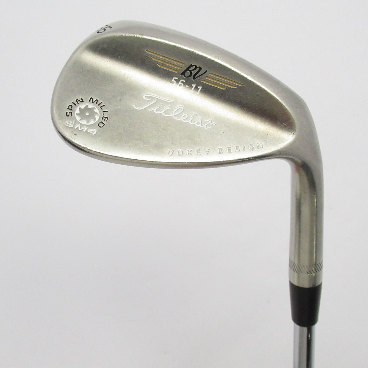 中古】Vokey SPINMILLED SM4 ブラックニッケル ウェッジ Dynamic Gold