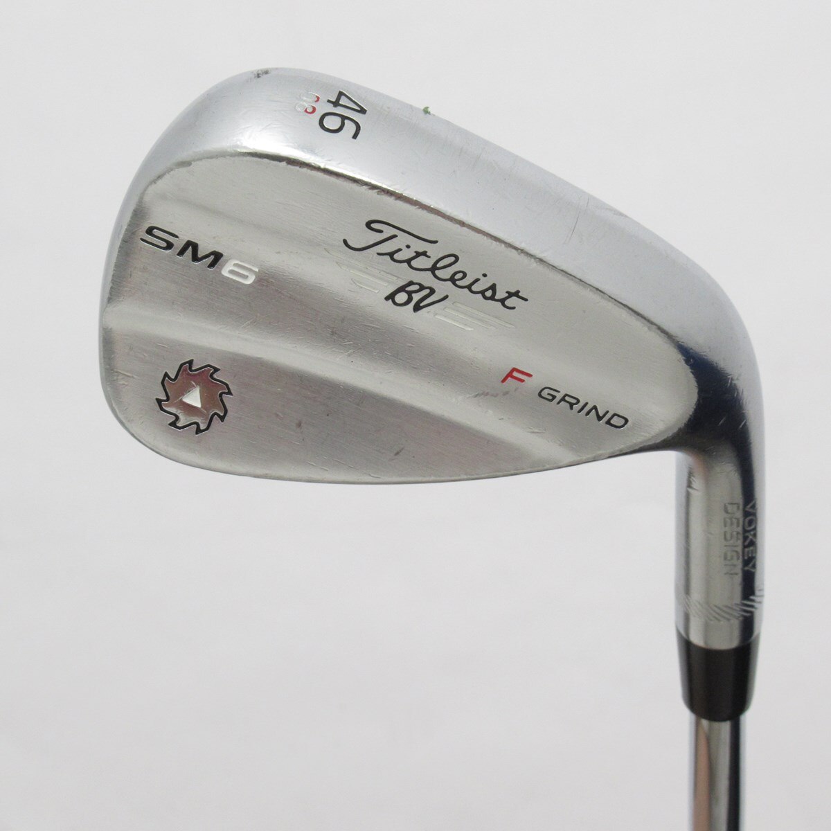 タイトリスト Vokey SM6 ツアークローム F GRIND ウェッジ Dynamic Gold 【46-08】(ウェッジ)