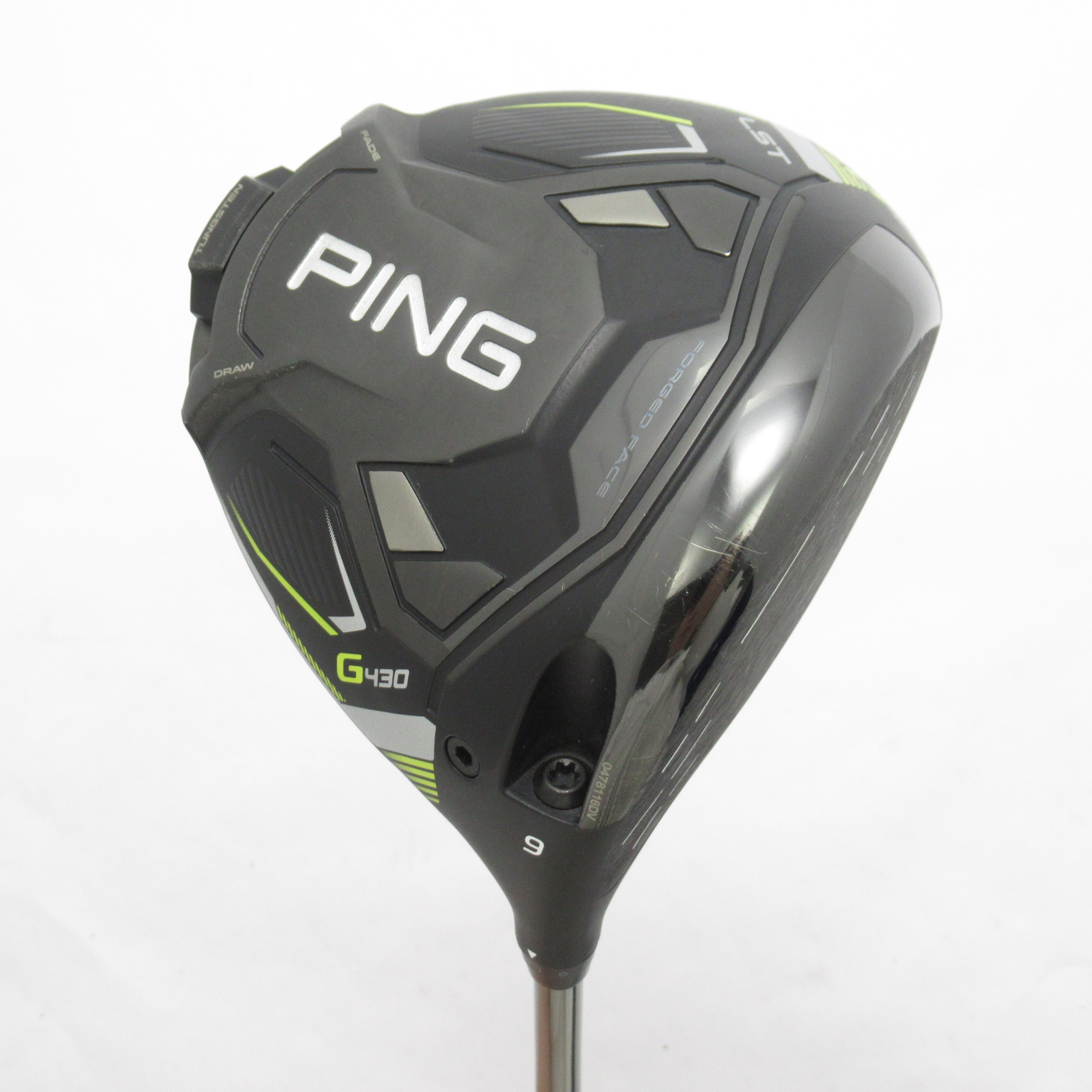 中古】G430 LST ドライバー PING TOUR 2.0 CHROME 75 9 S C(ドライバー