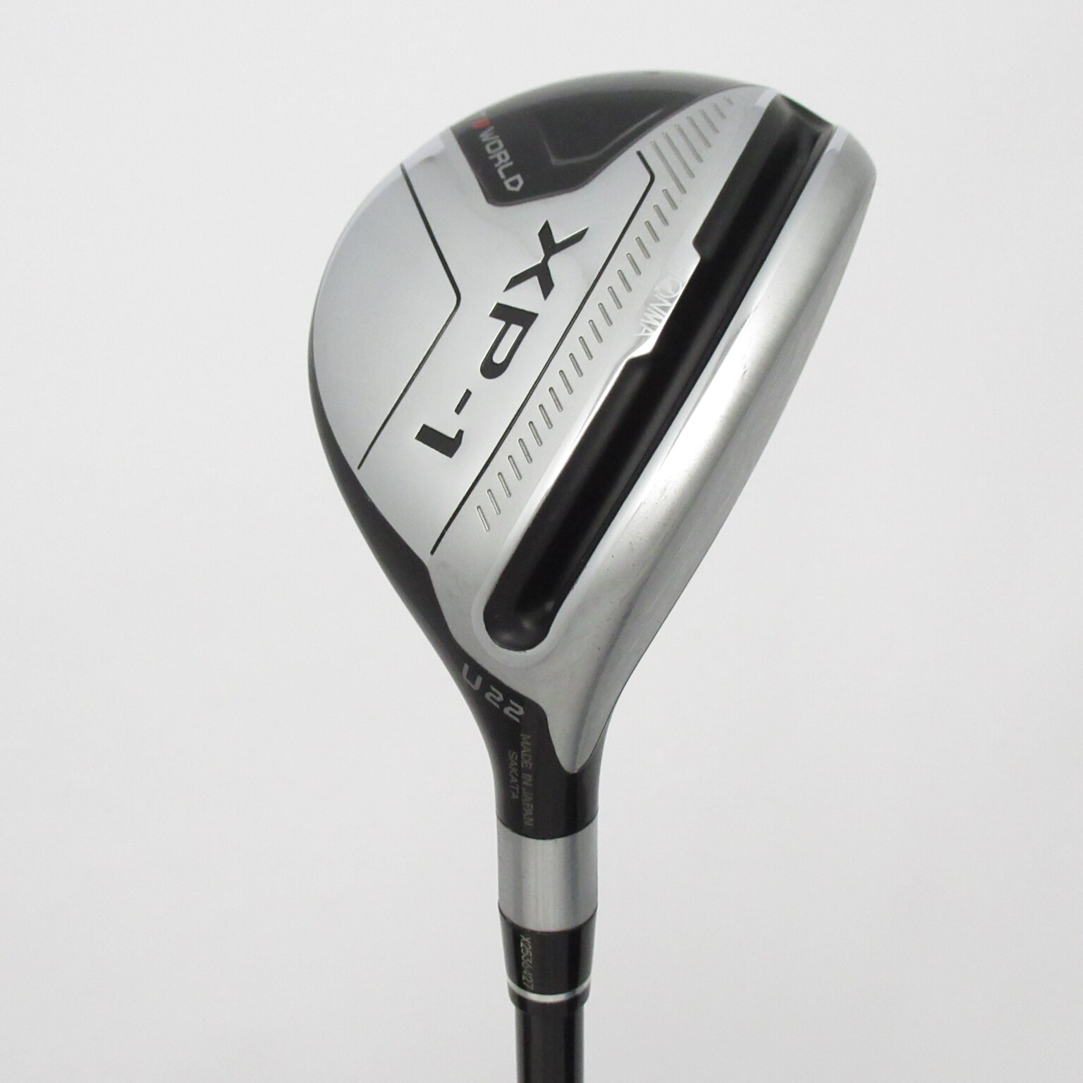 中古】TOUR WORLD TW XP-1 ユーティリティ VIZARD 43 22 R CD