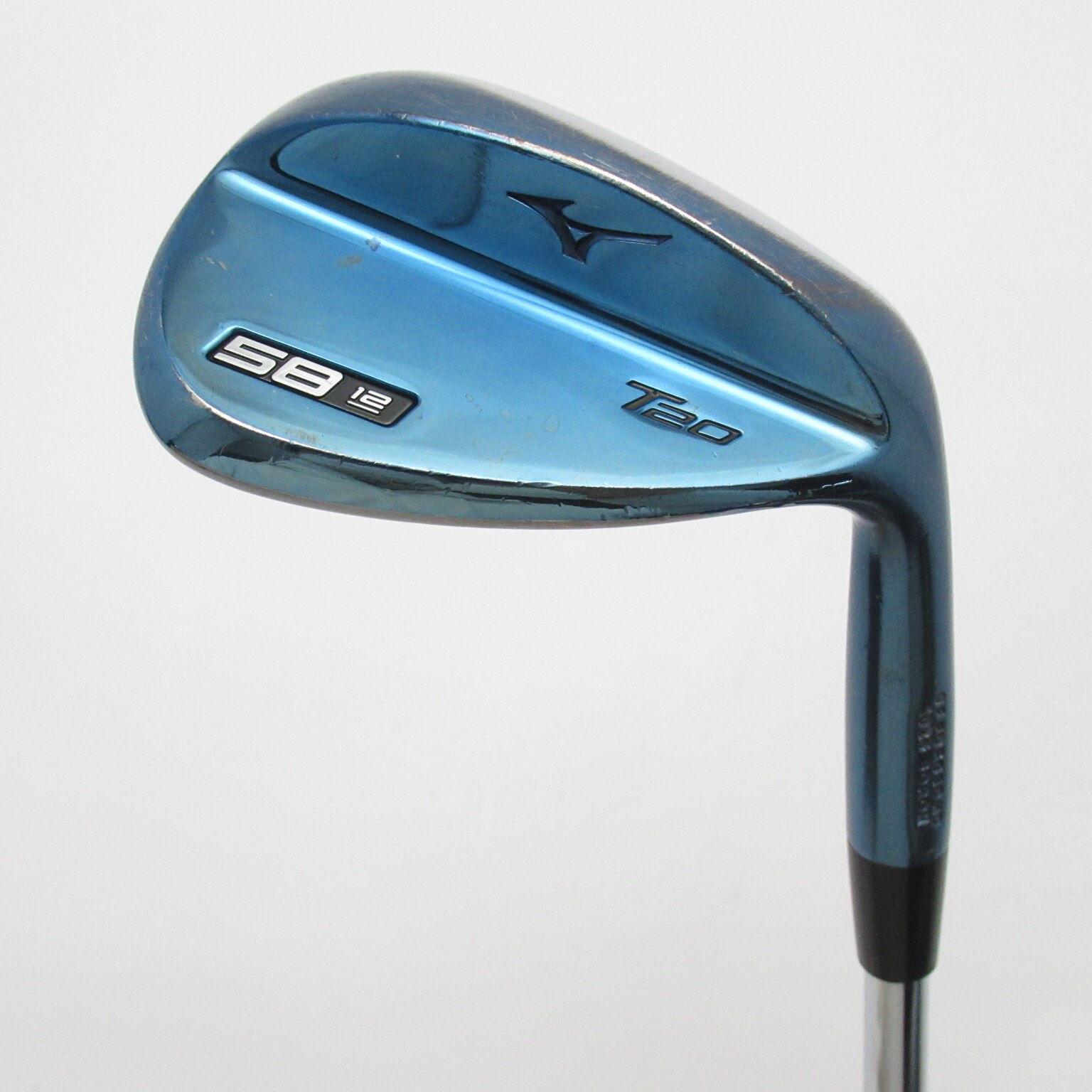 中古】T20 ブルーIP仕上げ ウェッジ Dynamic Gold 120 58-12 WEDGE D