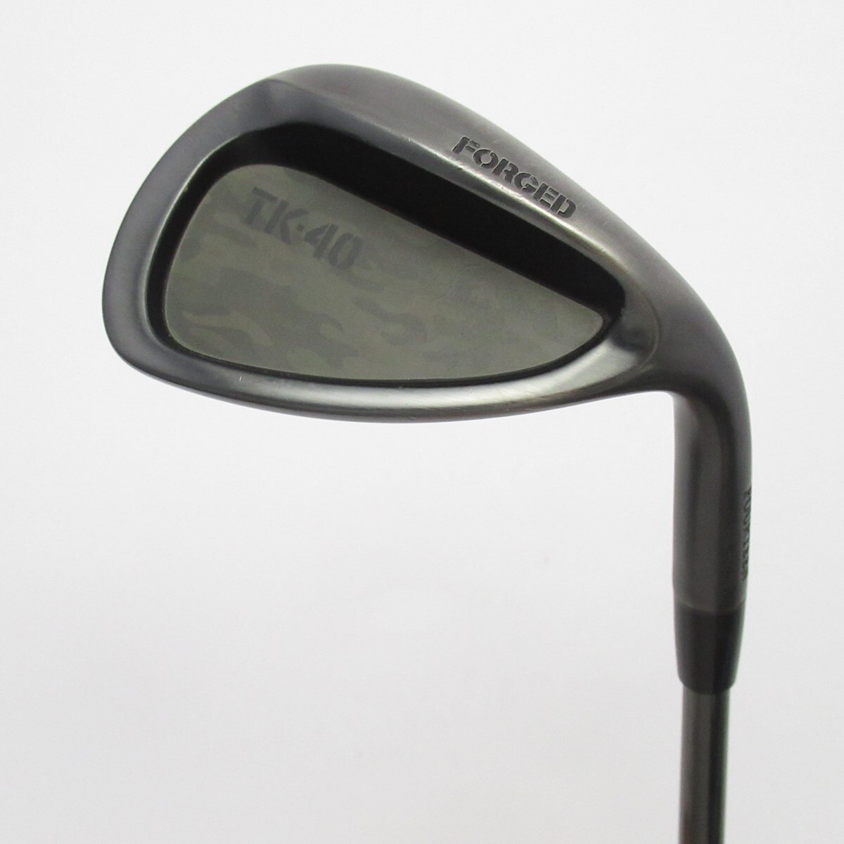 中古】TK-40 FORGED ウェッジ TS-114w BK 57 WEDGE D(ウェッジ（単品