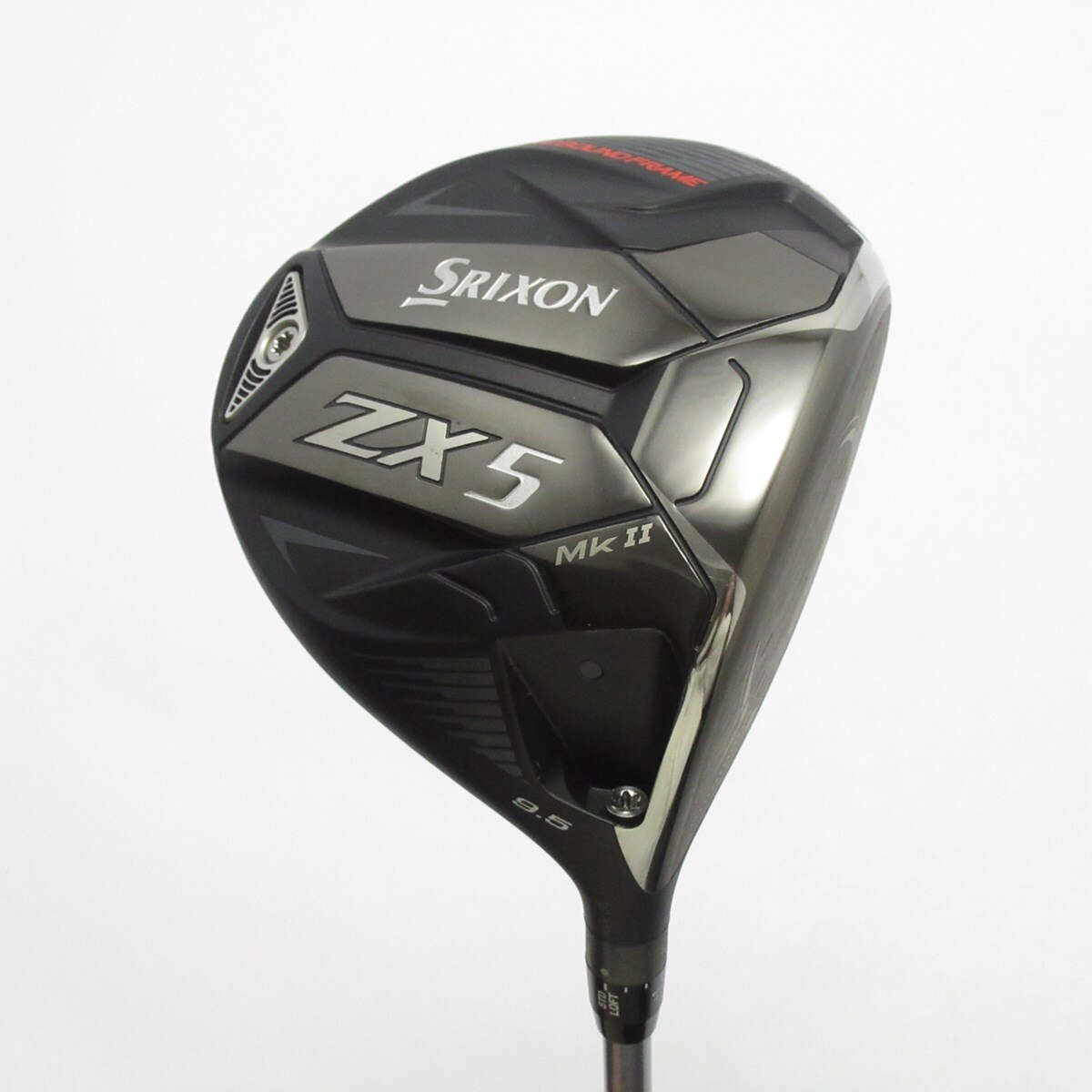 品質保証書 SRIXON ZX5ドライバー 9.5° Diamana ZX-2 50S - ゴルフ