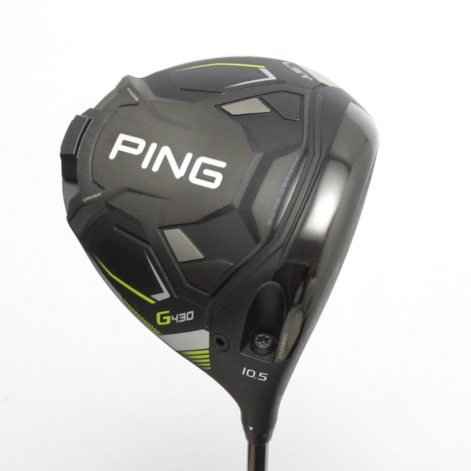 中古】G430 LST ドライバー PING TOUR 2.0 CHROME 65 10.5 R B