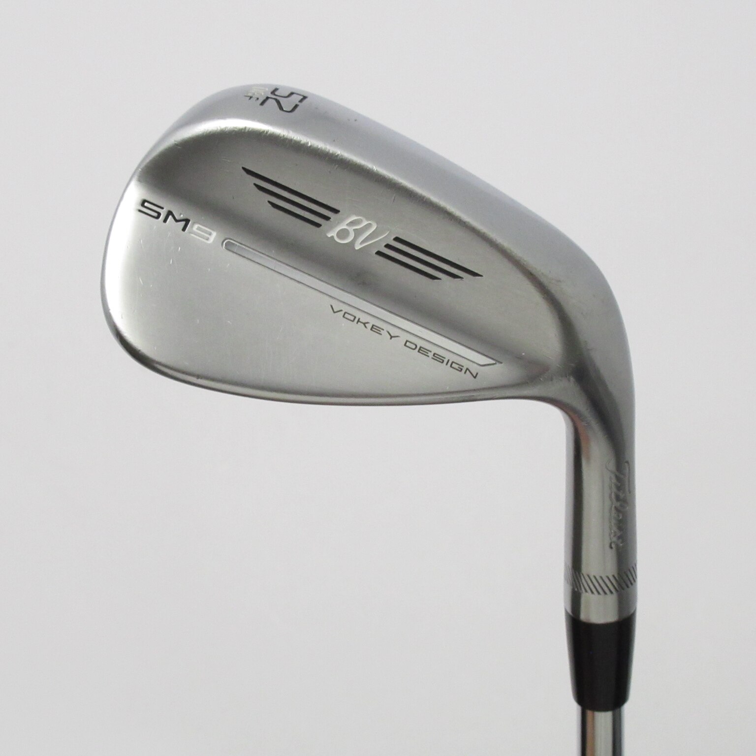 中古】Vokey SM9 TOUR CHROME ウェッジ Dynamic Gold 52-08 WEDGE C