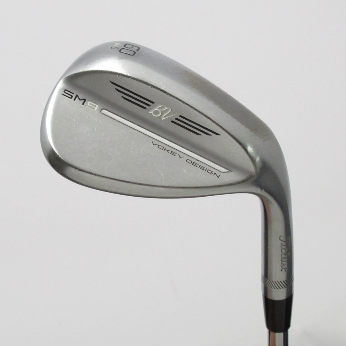 中古】Vokey SM9 TOUR CHROME ウェッジ N.S.PRO 950GH neo 60-10 S DE