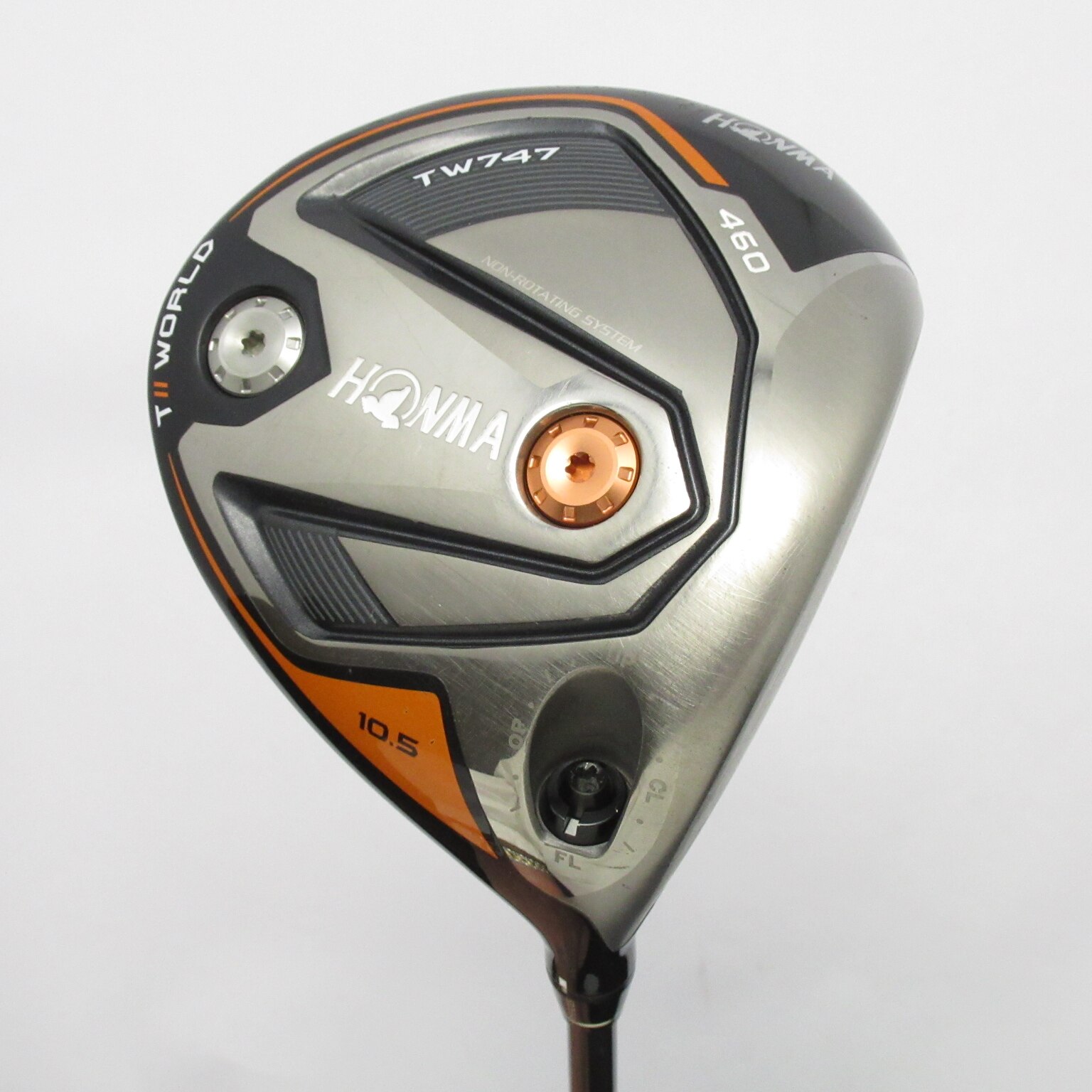 中古】TOUR WORLD TW747 460 ドライバー VIZARD For TW747 10.5 SR D