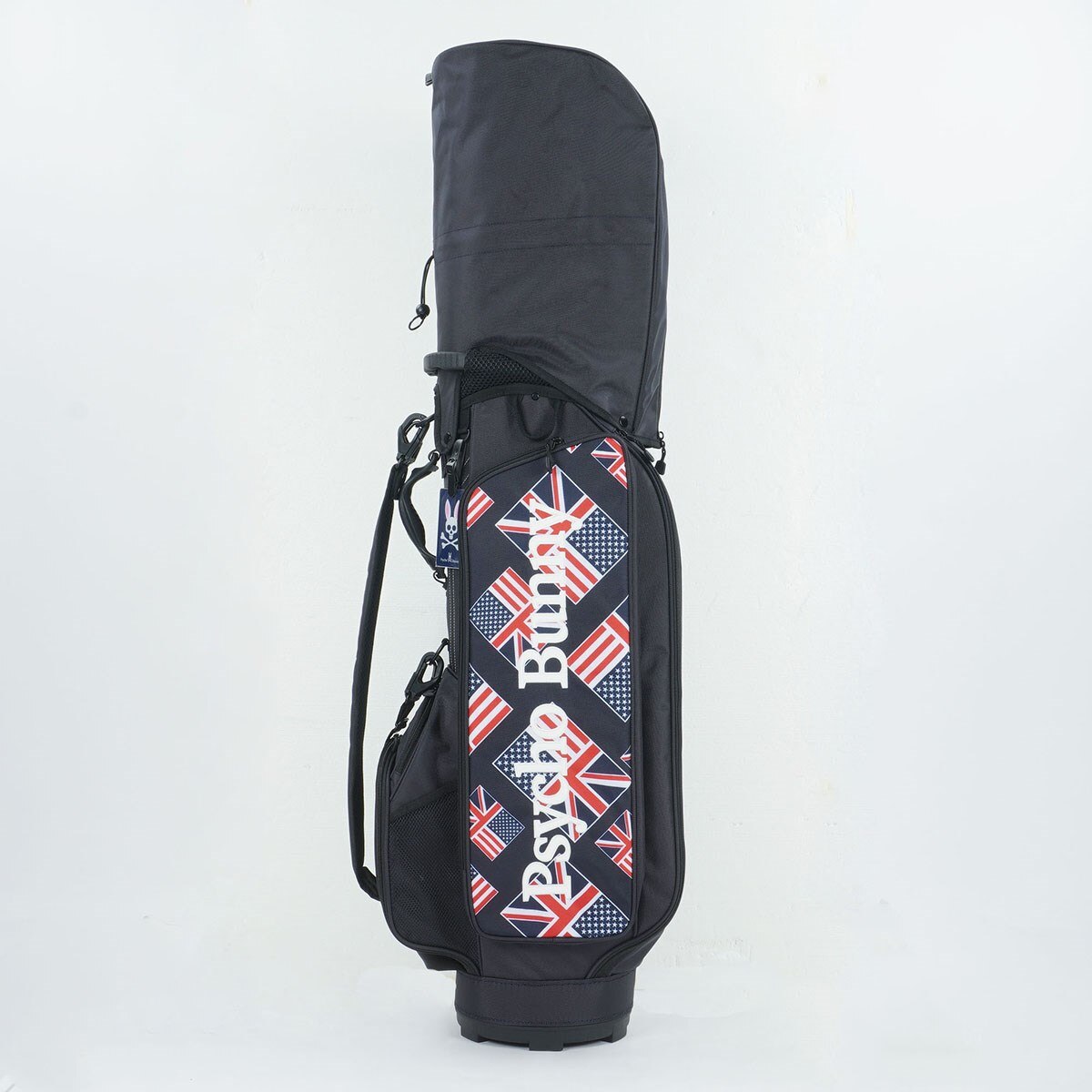 サイコバニー ゴルフ スタンド式 キャディーバック【ライムイエロー