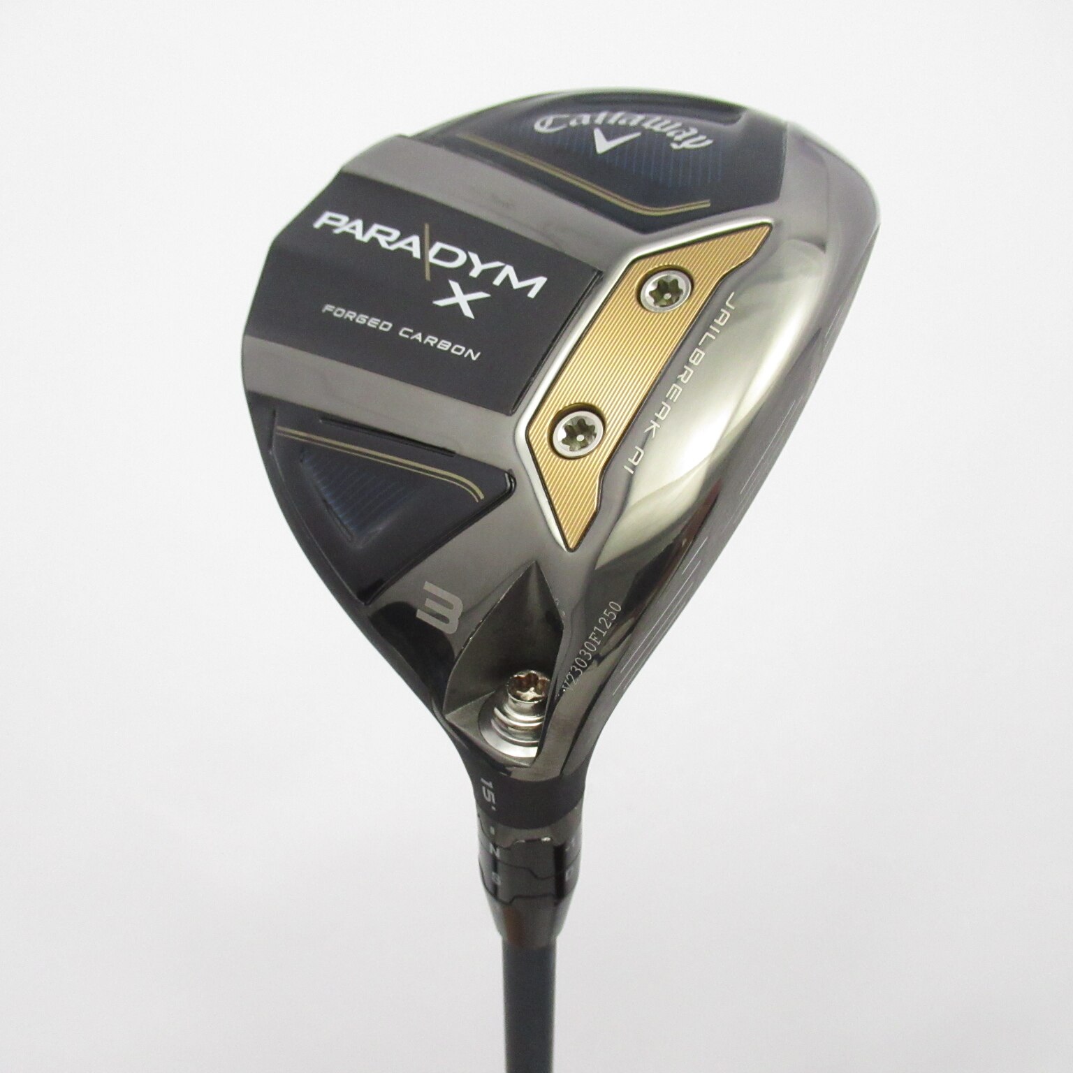 中古】パラダイム X フェアウェイウッド VENTUS TR 5 for Callaway 15