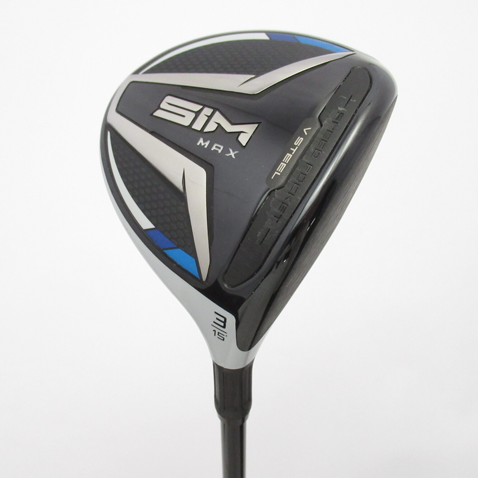 中古】SIM マックス フェアウェイウッド TENSEI Pro Blue 1K 60 15 S C