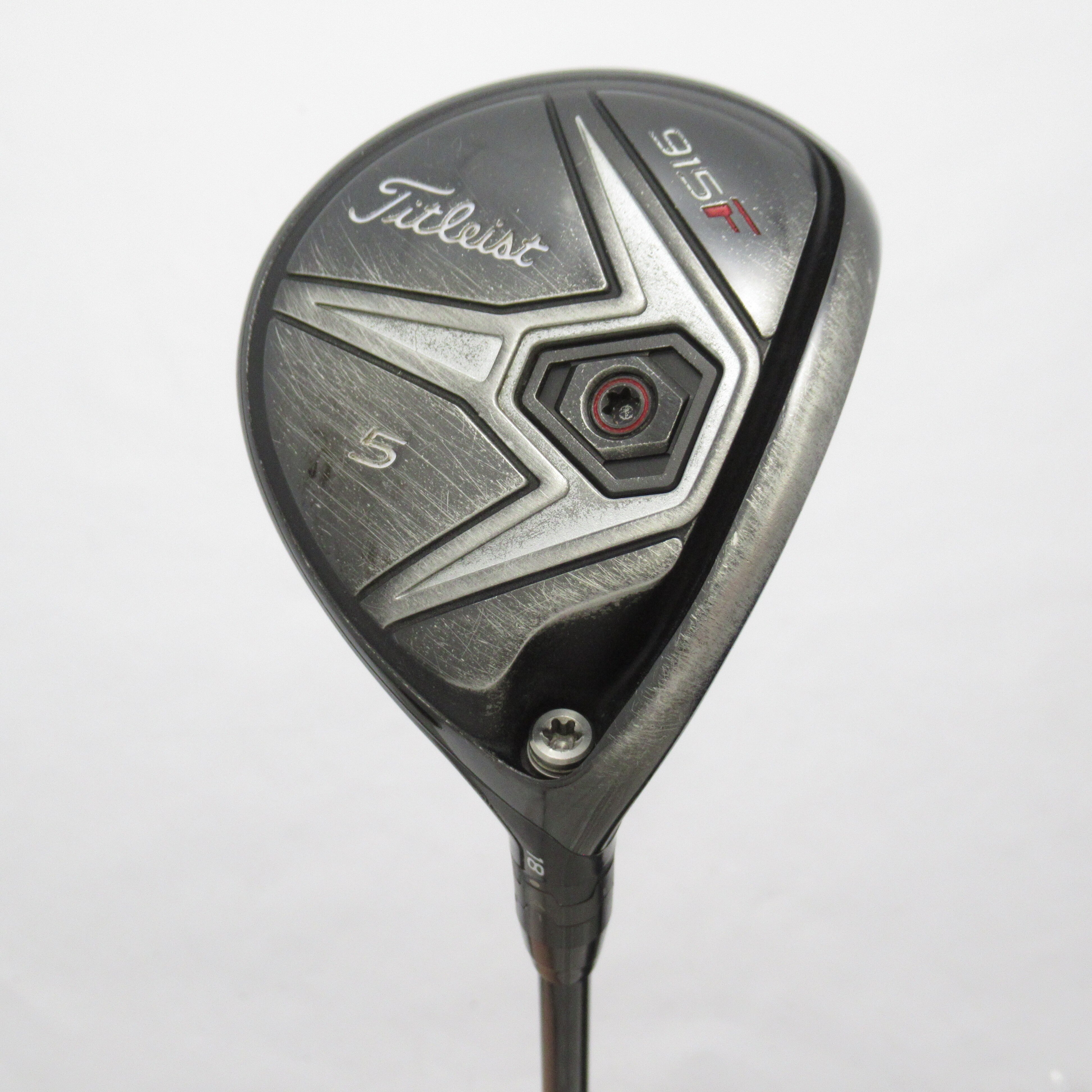 中古】915F フェアウェイウッド Titleist SPEEDER 515 18 S CD