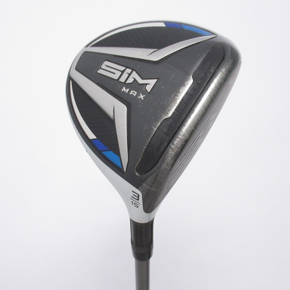 中古】SIM マックス フェアウェイウッド Tour AD XC-6 15 S D