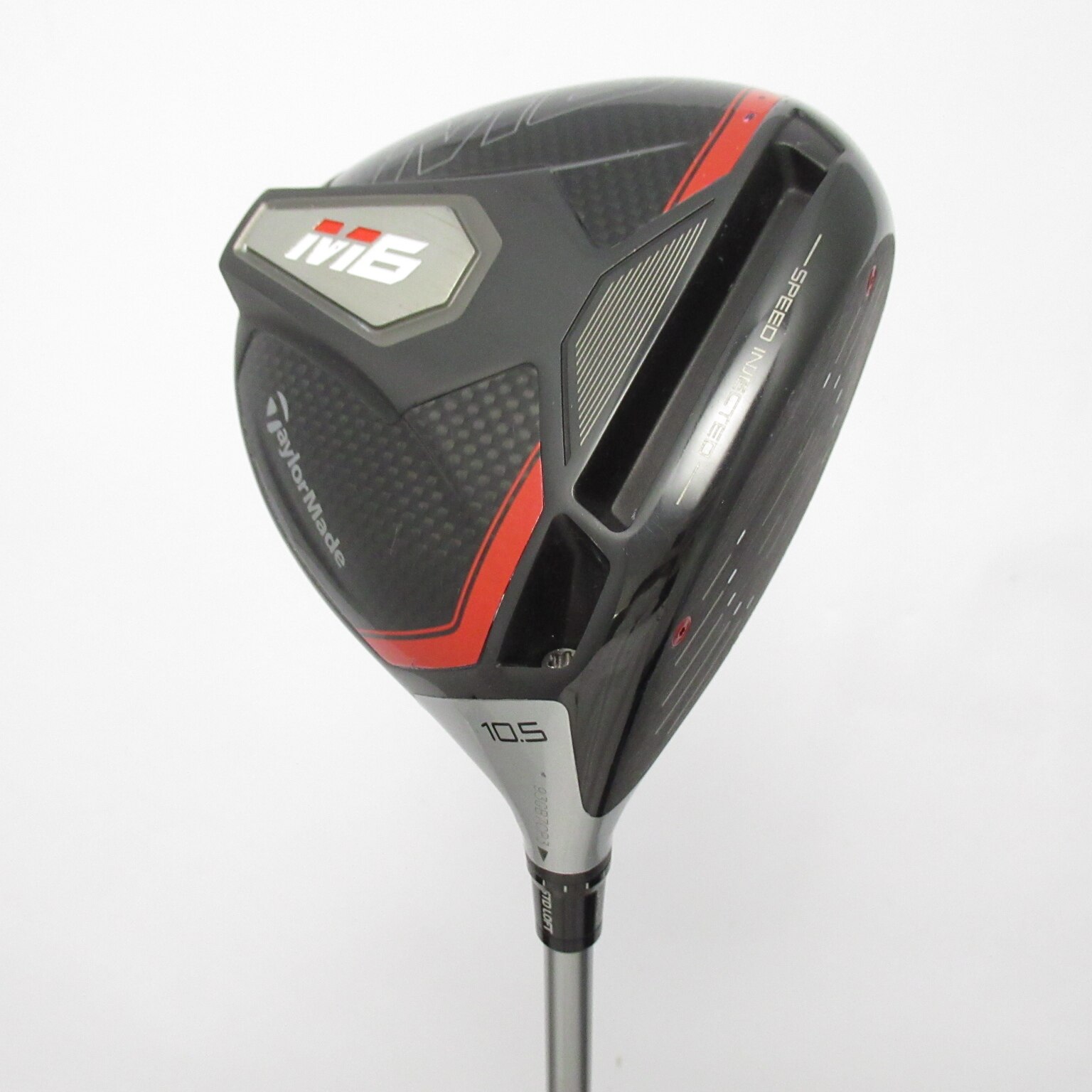 テーラーメイドTaylorMade M6ドライバー 10.5度R flex-