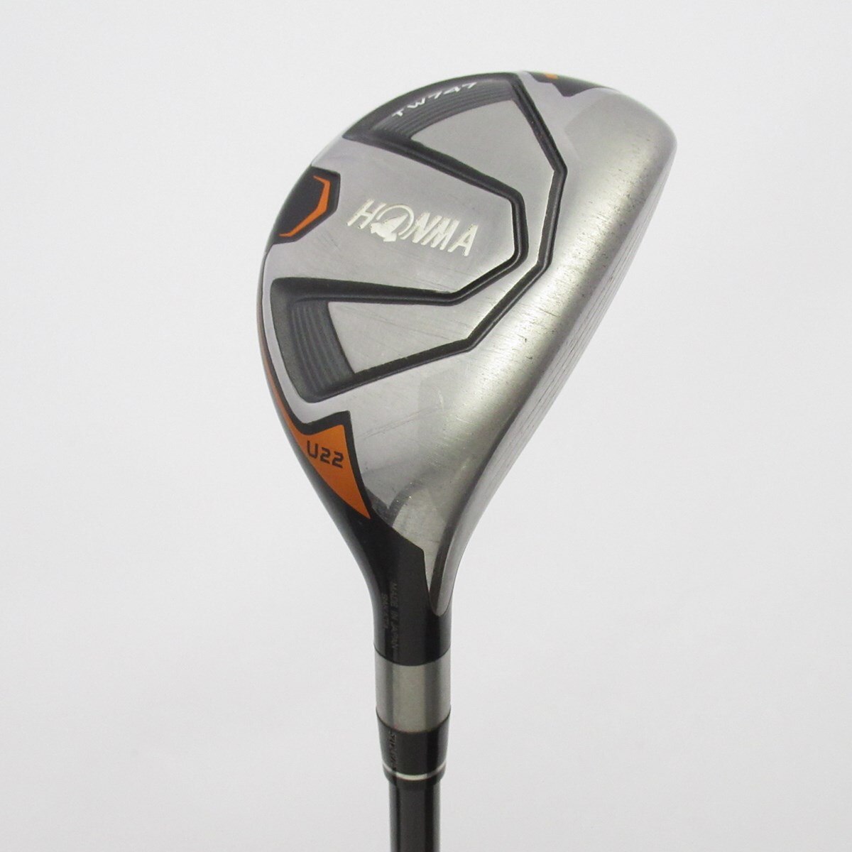 中古】TOUR WORLD TW747 UT ユーティリティ VIZARD UT-H7 22 設定無 CD