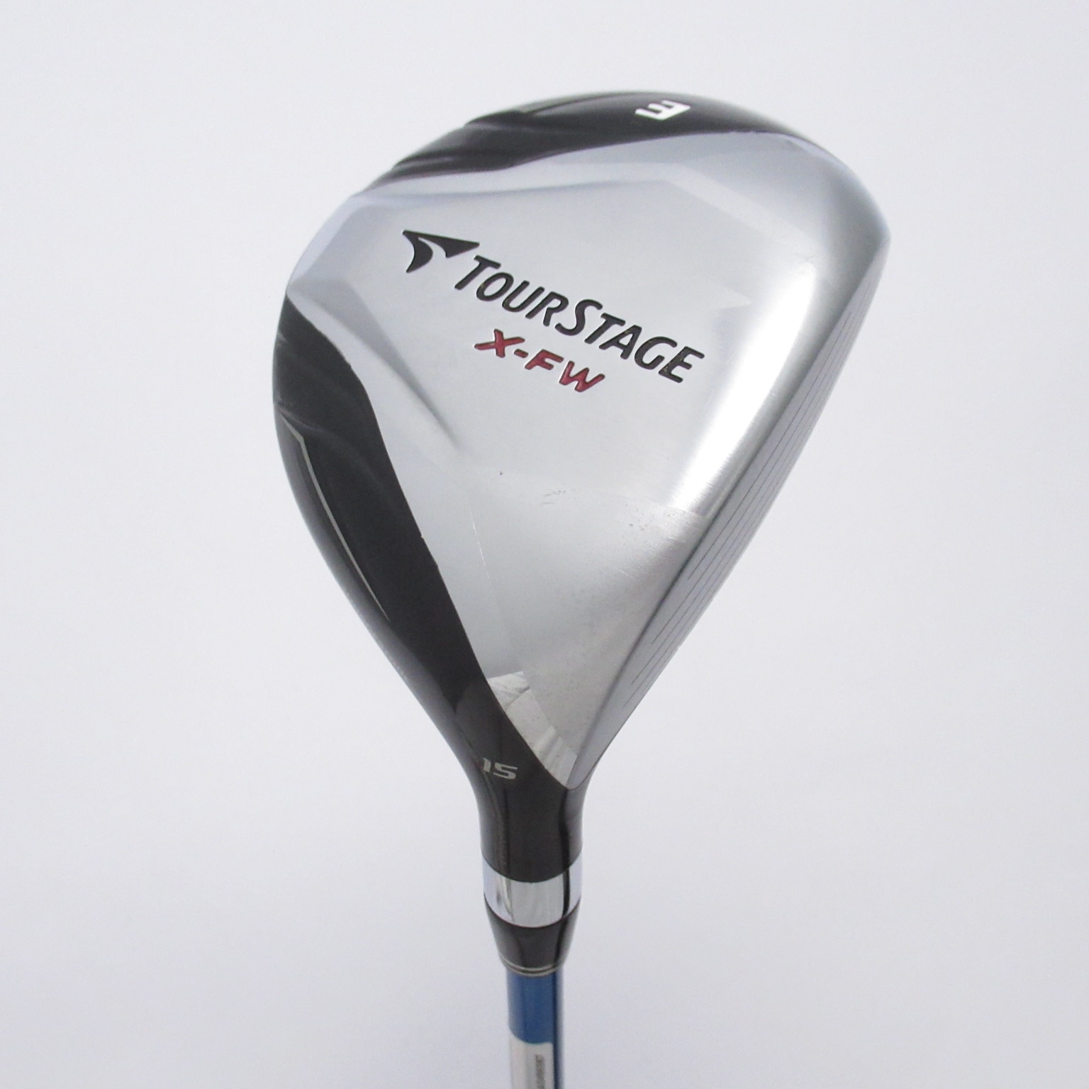 中古】X-FW(2013) フェアウェイウッド Tour AD GT-6 15 S CD