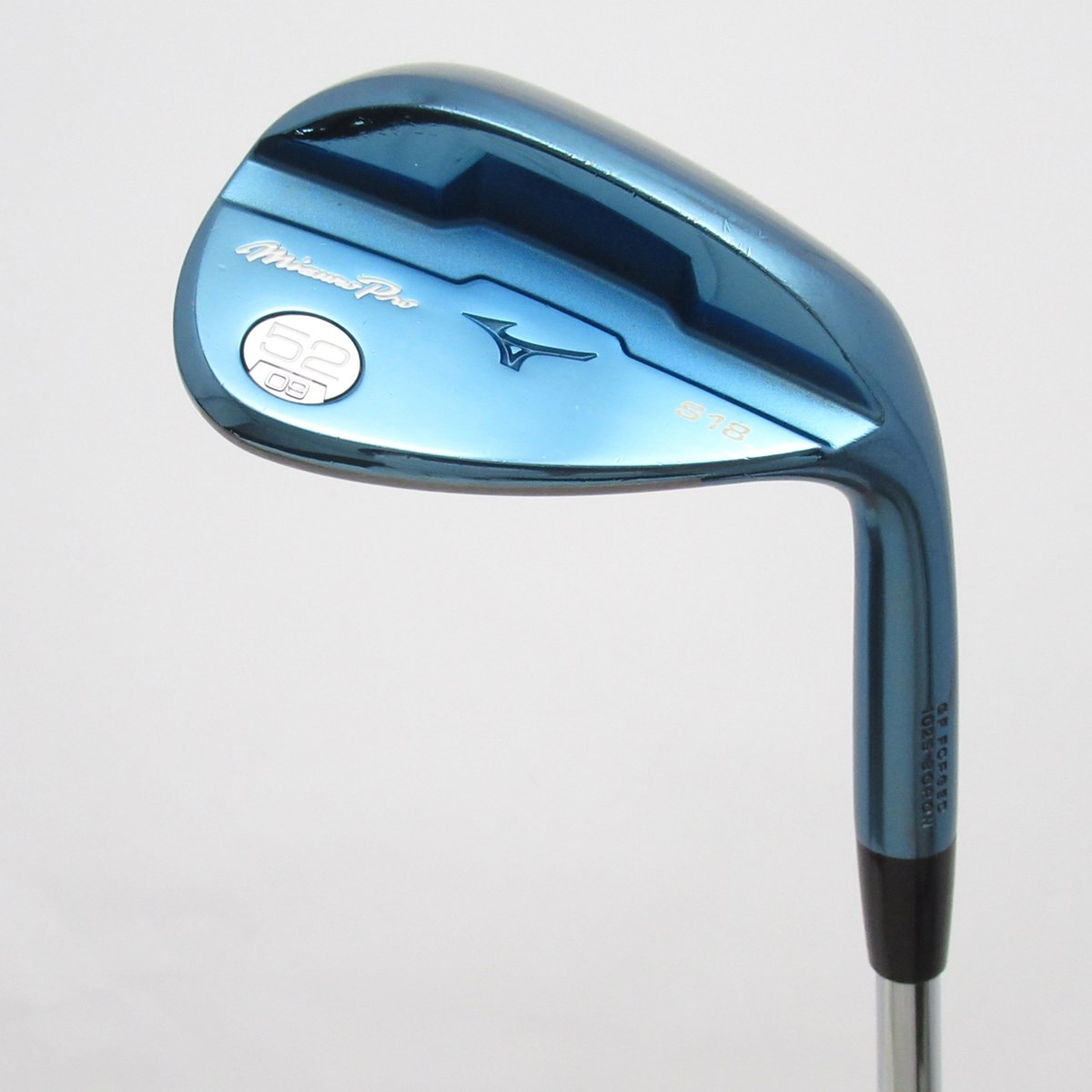 中古】MizunoPro S18 BLUE ウェッジ Dynamic Gold 120 52-09 WEDGE C