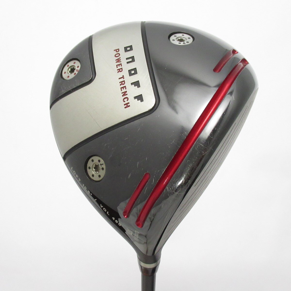 中古】オノフ KURO(2019) ドライバー LABOSPEC SHINARI 50K 10.5 S C