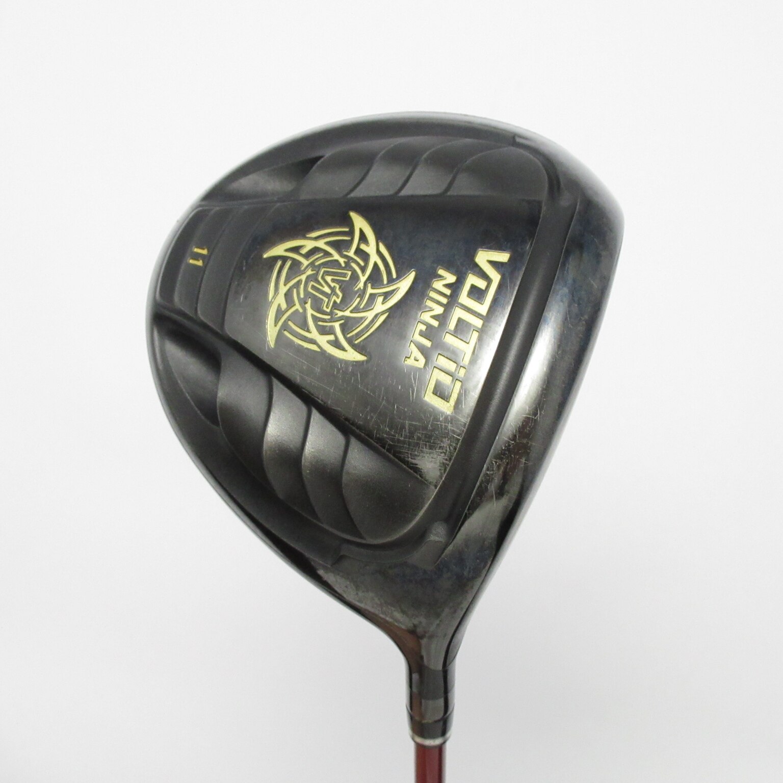 中古】VOLTIO NINJA 880Hi BLACK ドライバー Speeder 361 VOLTIO 11