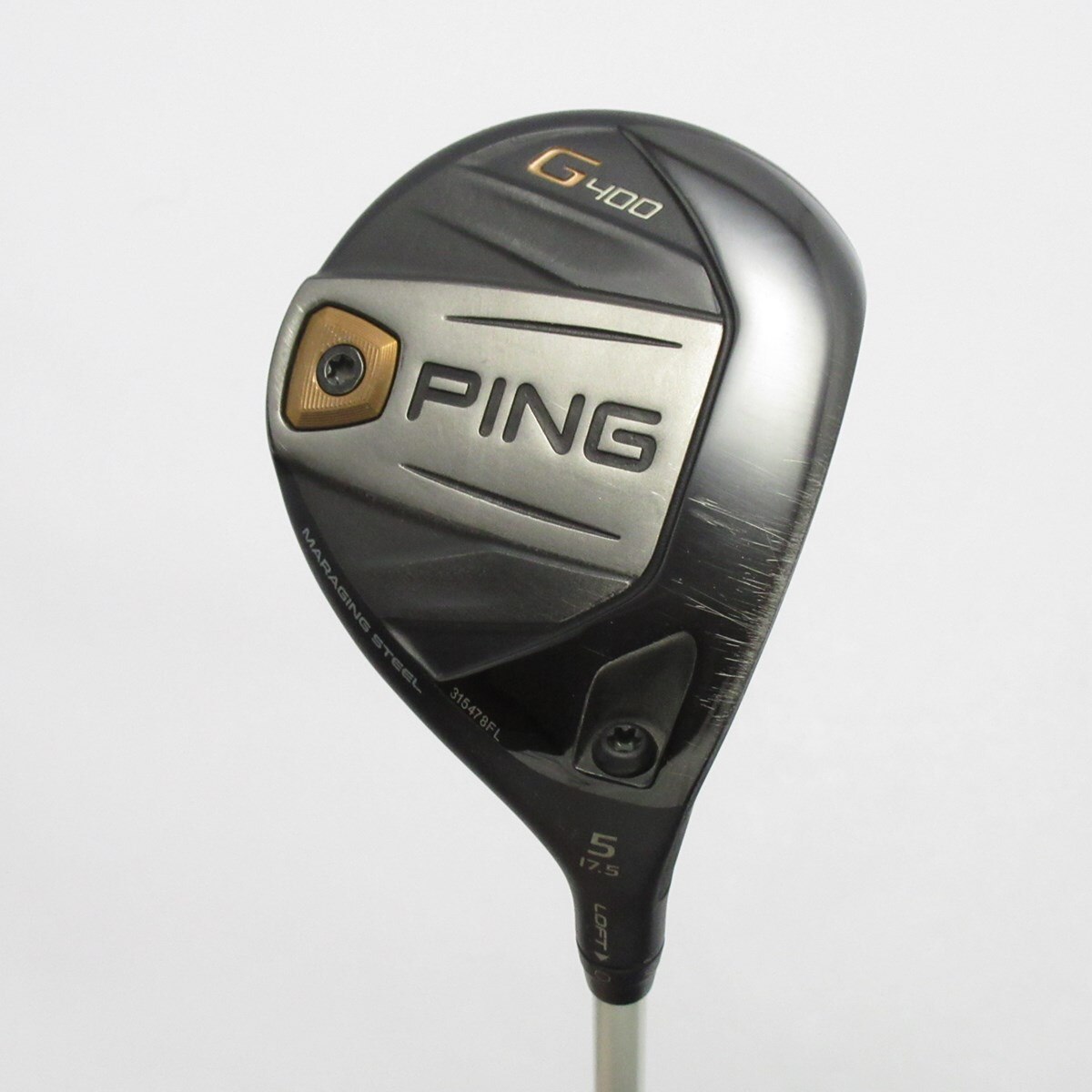 中古】G400 フェアウェイウッド ATTAS COOOL 6 17.5 SR D(フェアウェイ