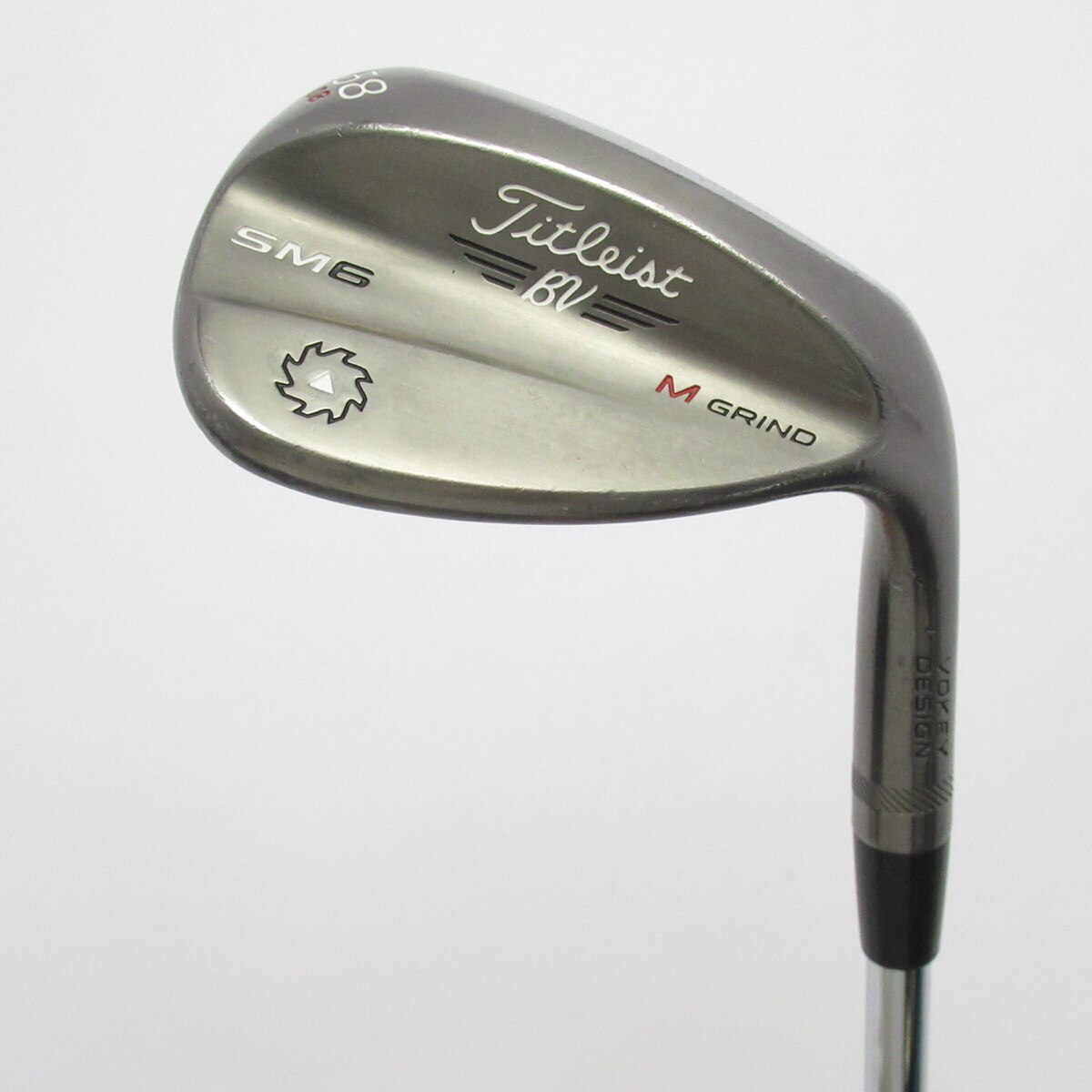 中古】Vokey SM6 スティールグレイ M GRIND ウェッジ N.S.PRO MODUS3