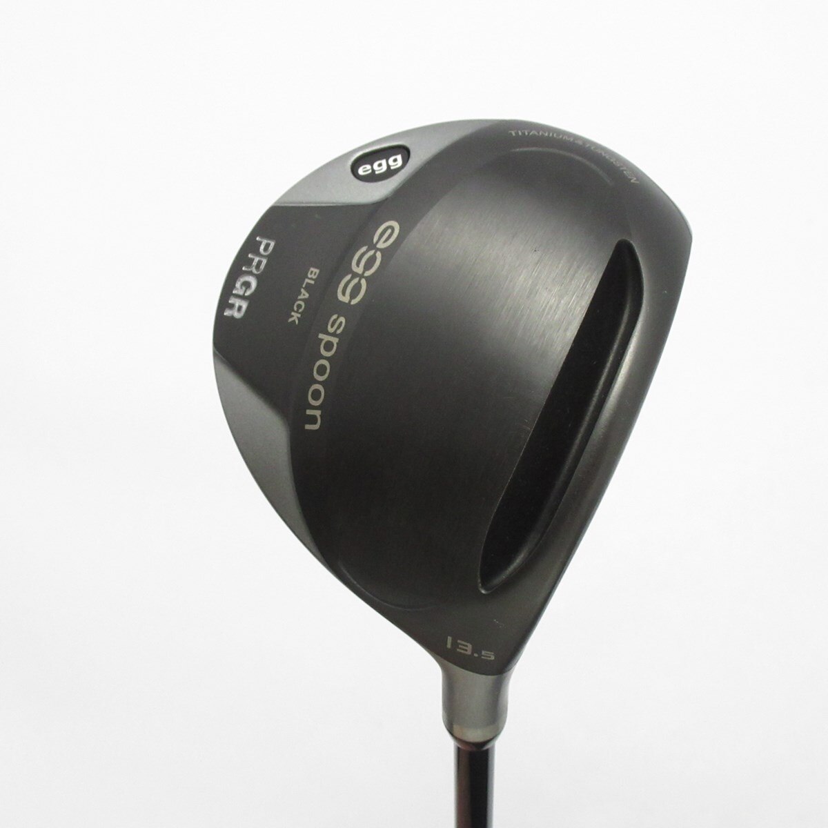 中古】egg SPOON BLACK(2021) フェアウェイウッド MCF 5 13.5 S B