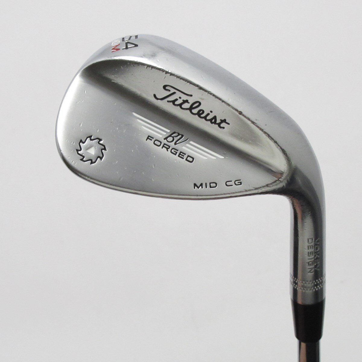 中古】Vokey FORGED(2017) ウェッジ N.S.PRO MODUS3 TOUR 120 54-10