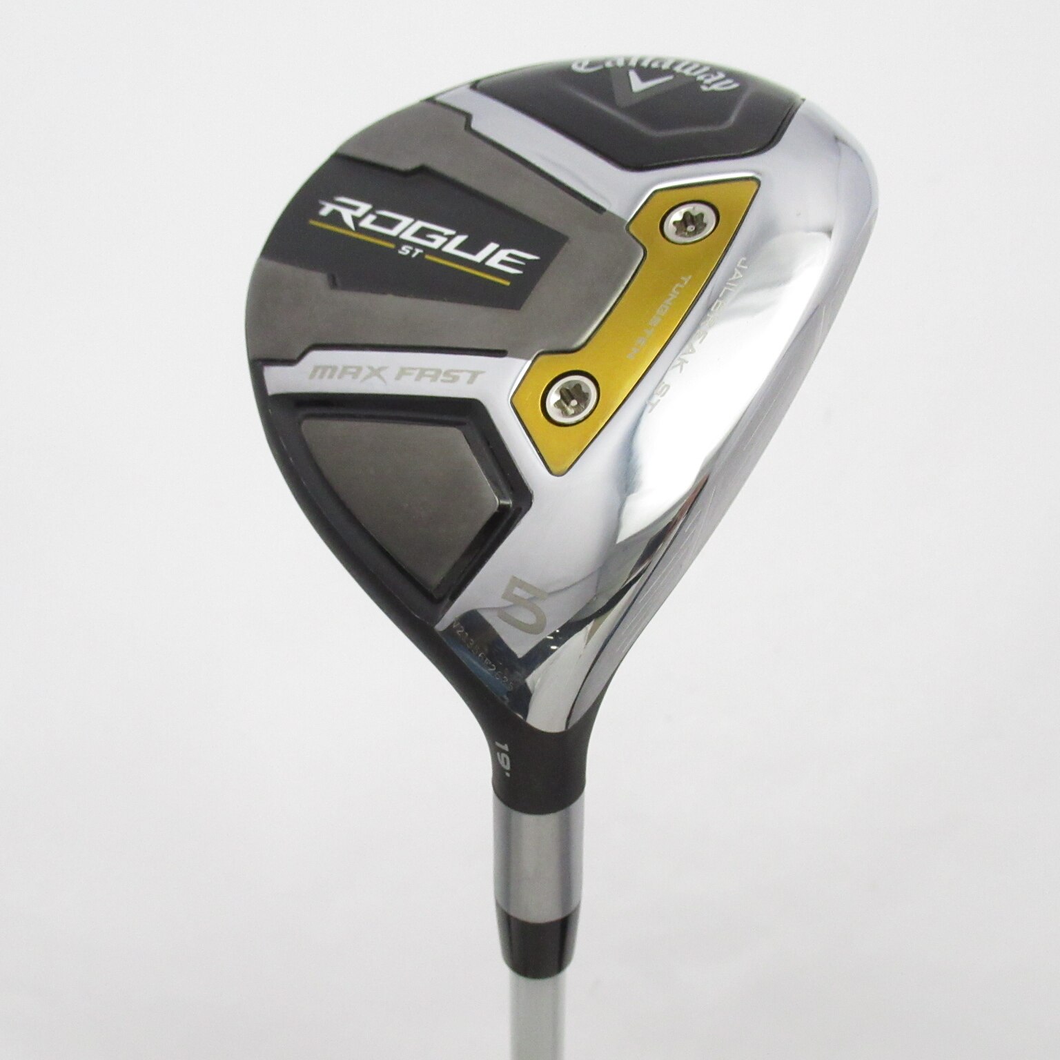 中古】ローグ ST MAX FAST フェアウェイウッド ELDIO 40 for Callaway