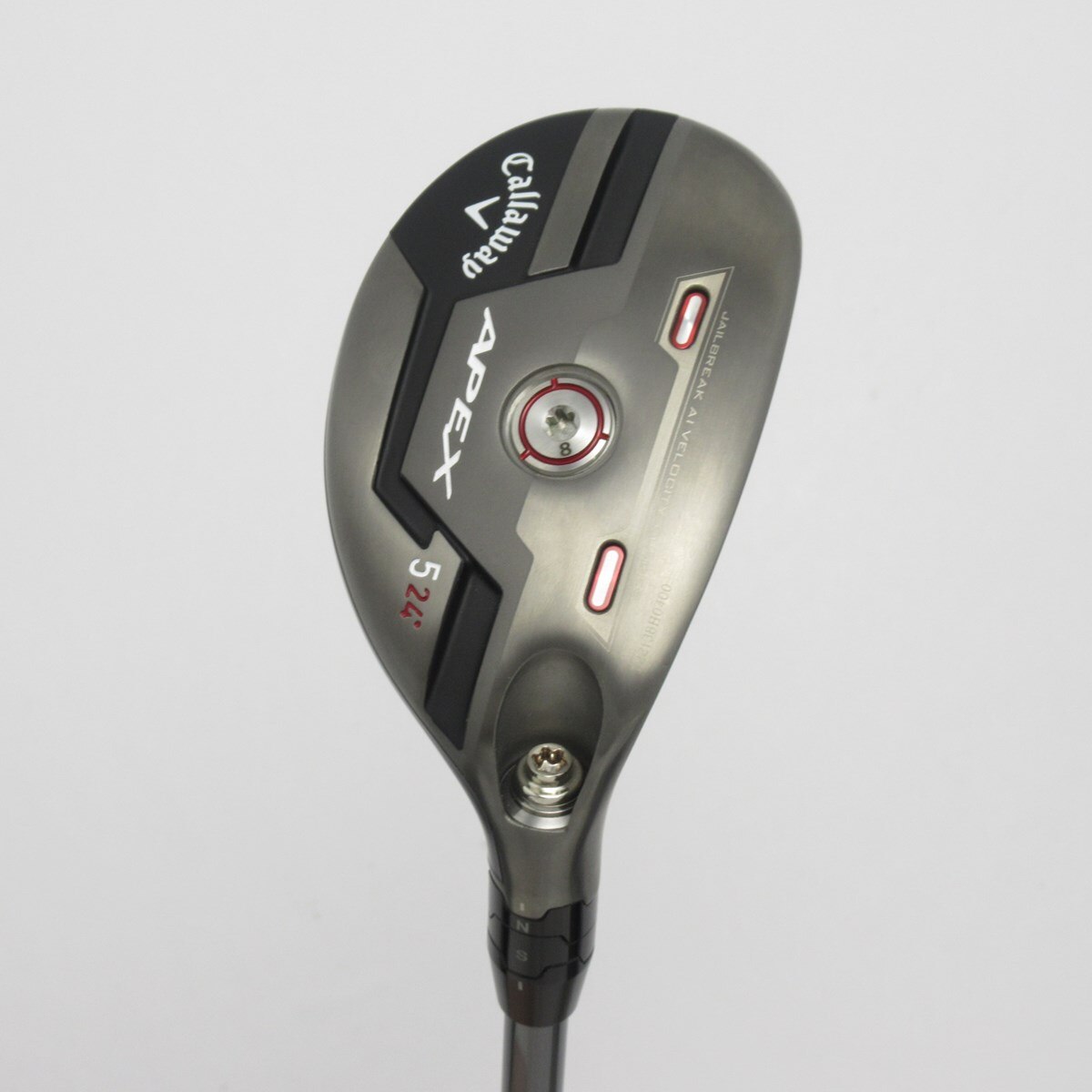 中古】APEX UT(2021) ユーティリティ Fujikura MC 80 for Callaway 24 ...