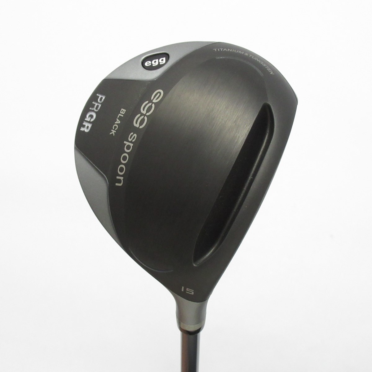 中古】egg SPOON BLACK(2021) フェアウェイウッド Diamana FOR PRGR 15