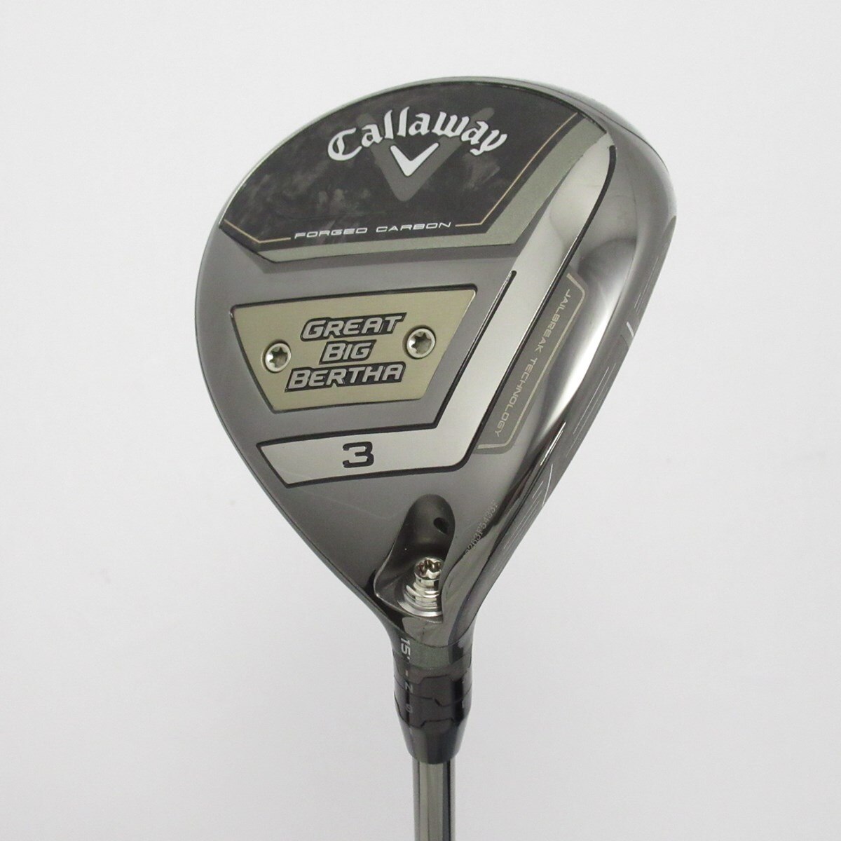 中古】GREAT BIG BERTHA(2023) フェアウェイウッド SPEEDER NX 40 BLK