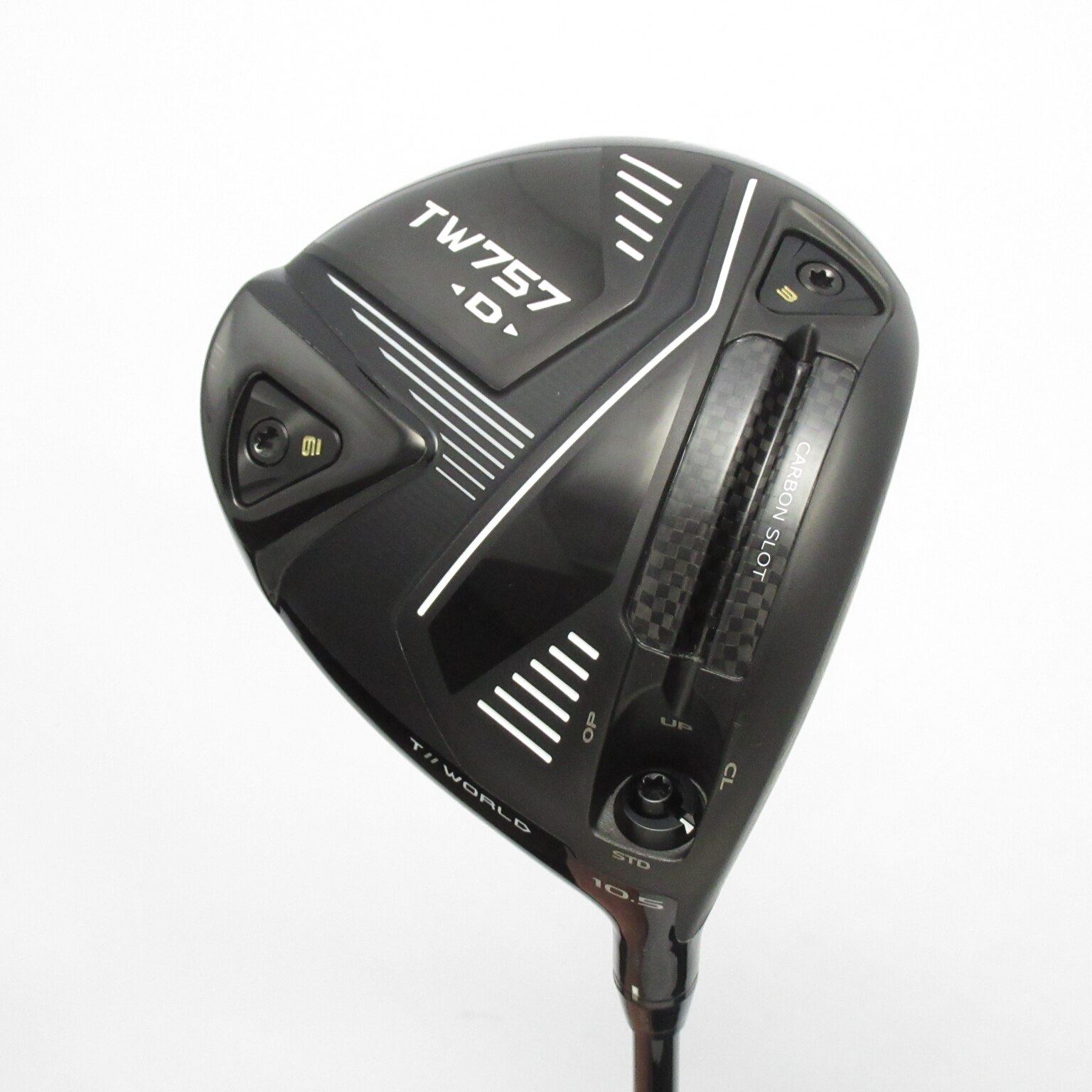 中古】TOUR WORLD TW757 TYPE-D ドライバー VIZARD for TW757 10.5 S C