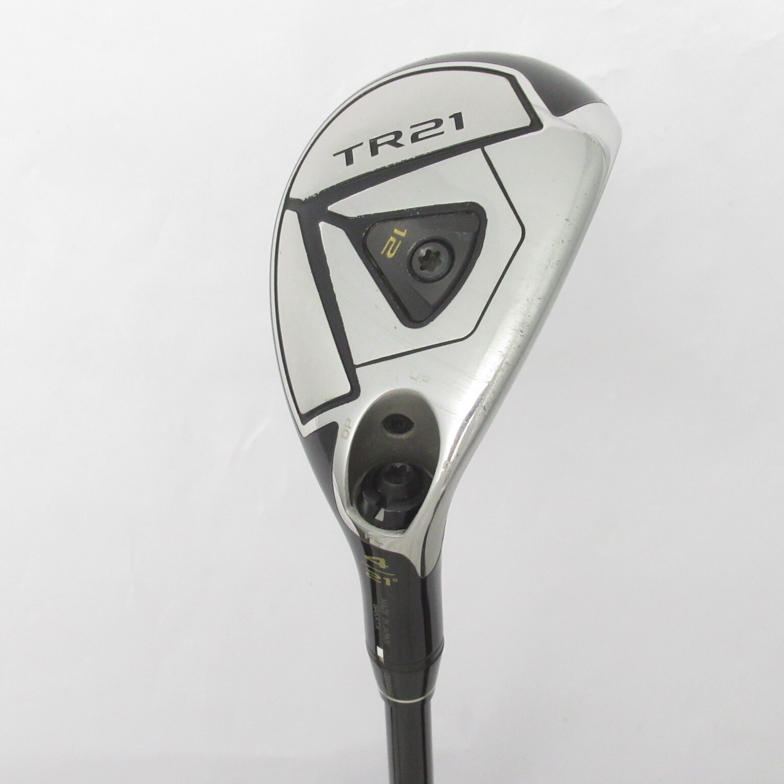 中古】ツアーワールド TR21 ユーティリティ VIZARD TR20-65 21 R C