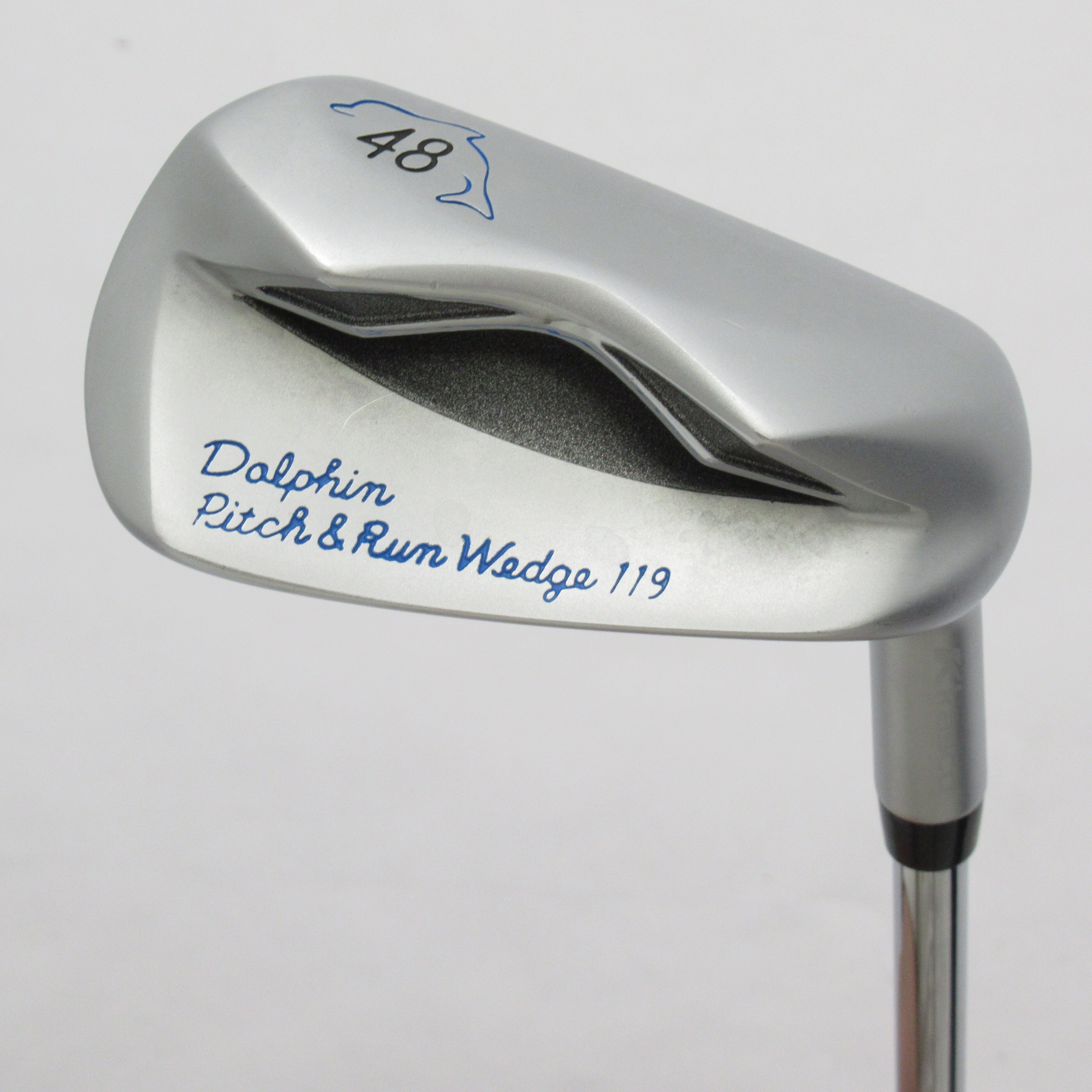 中古】Dolphin Pitch&Run Wedge DPW119 ウェッジ スチールシャフト 48