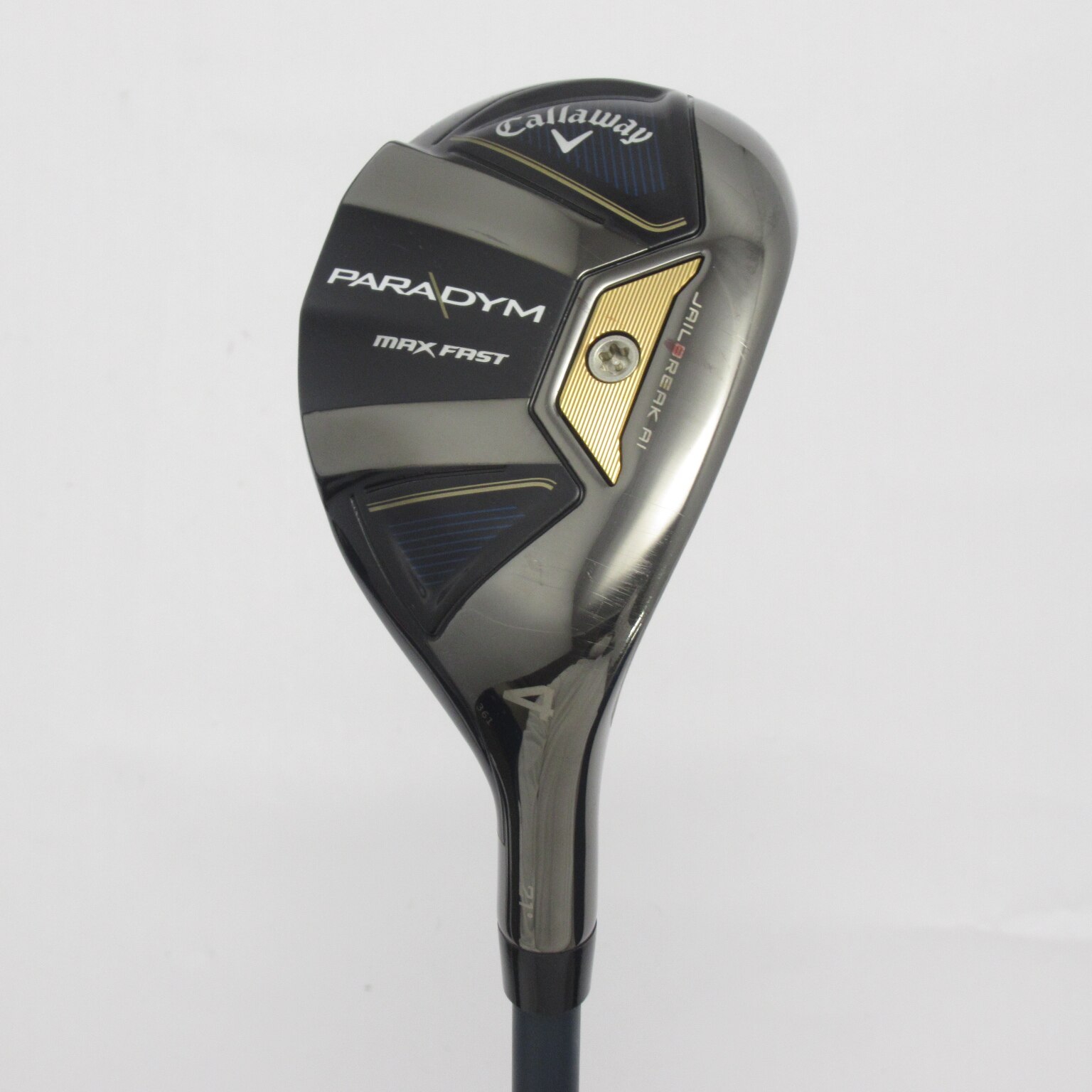 中古】パラダイム MAX FAST ユーティリティ SPEEDER NX40 for Callaway