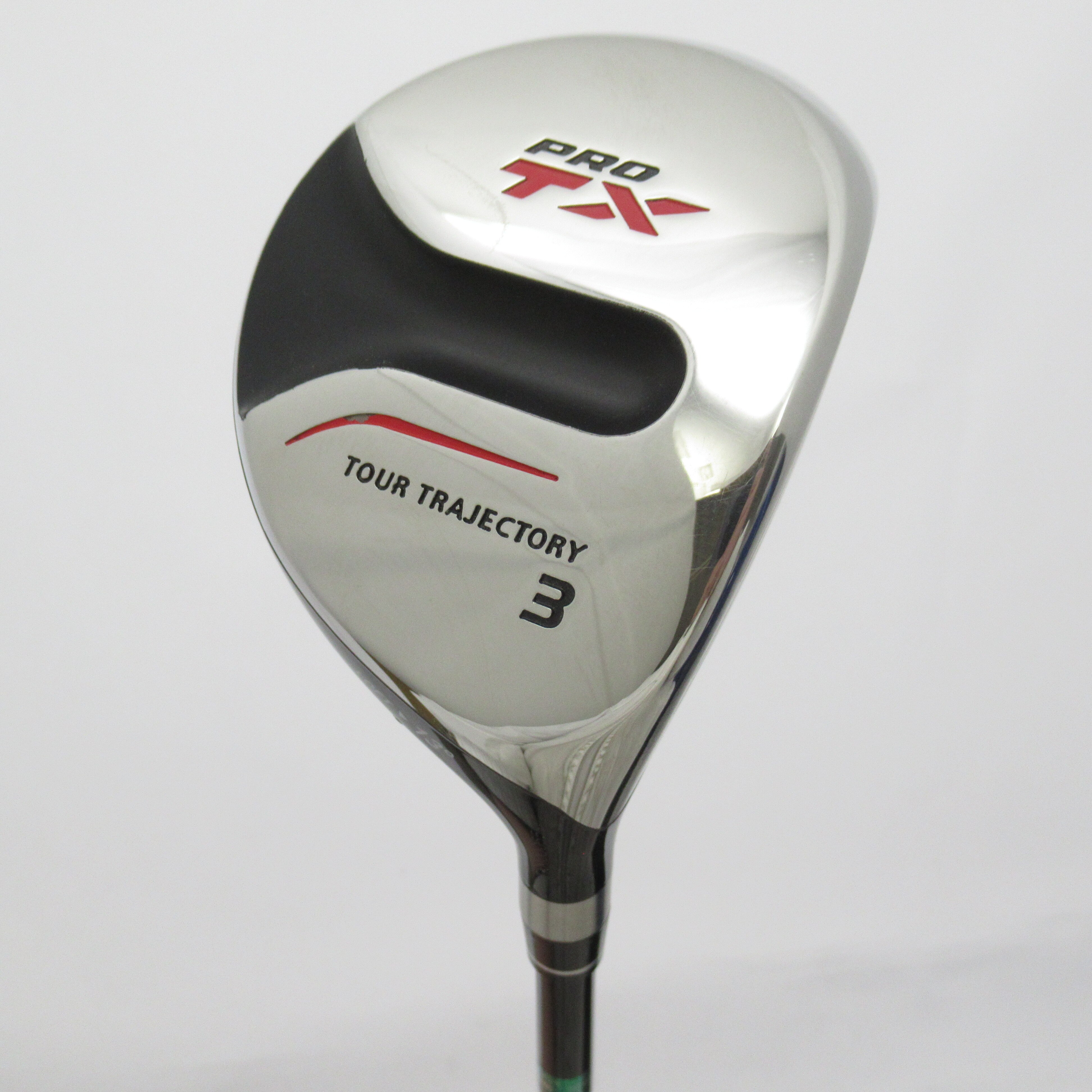 中古】PRO TX MIRROR FINISH フェアウェイウッド カーボンシャフト 13