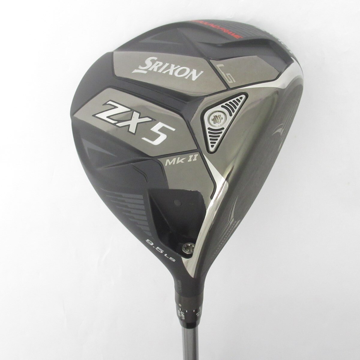 Cランク （フレックスS） ダンロップ SRIXON ZX5 Mk II LS 9.5