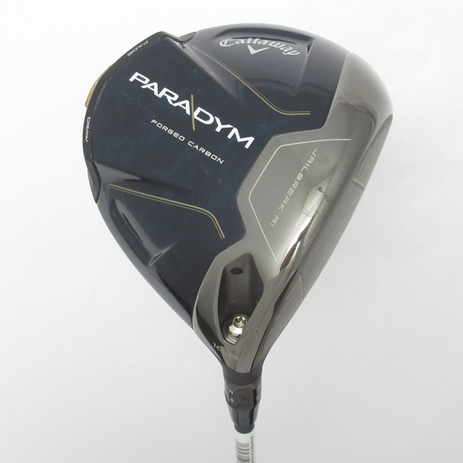 中古】パラダイム ドライバー VENTUS TR 5 for Callaway 10.5 S CD